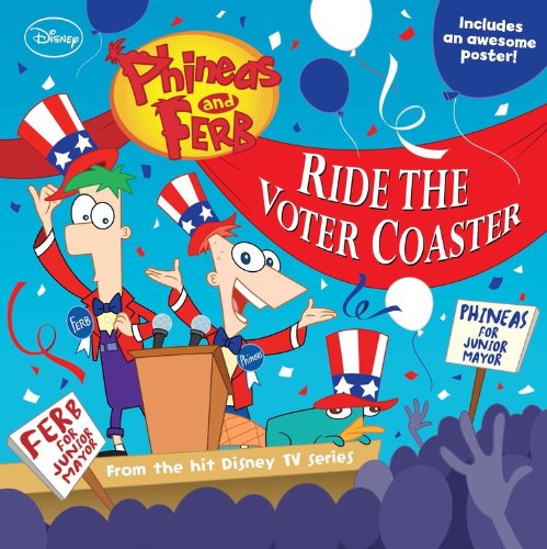 Ride the Voter Coaster! [Paperback]