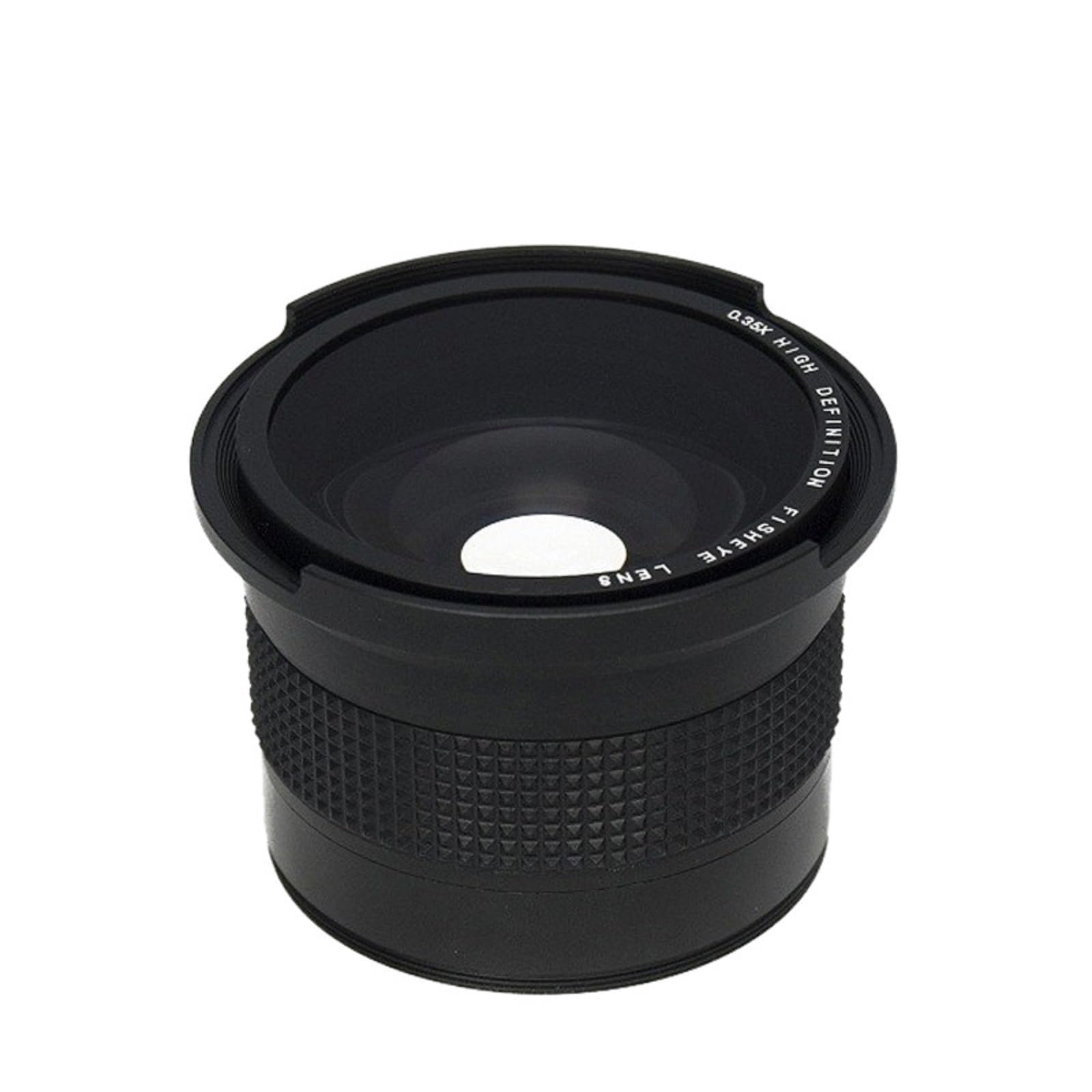 2-in-1 58MM 0.35X Staccabile Macro Fisheye Lens Multi-Coated Grandangolare Ricambio Per Canon SLR DSLR Camera