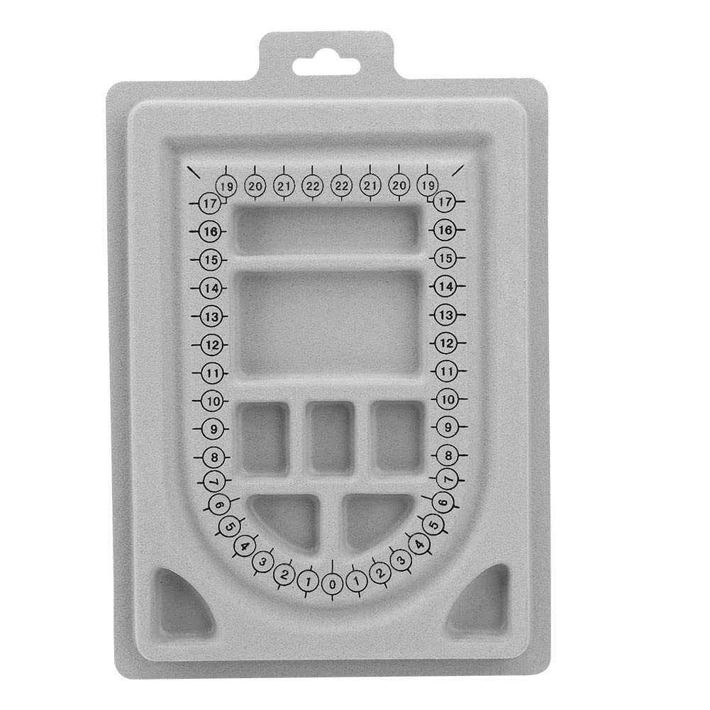 8 Pezzi Tavola Disegno Perline, Tavola Disegno Braccialetti Floccati, Organizzatore di Gioielli con Perline Vassoio Per Perline Per Braccialetti Fai da Te Collana Creazione di Gioielli con Perline