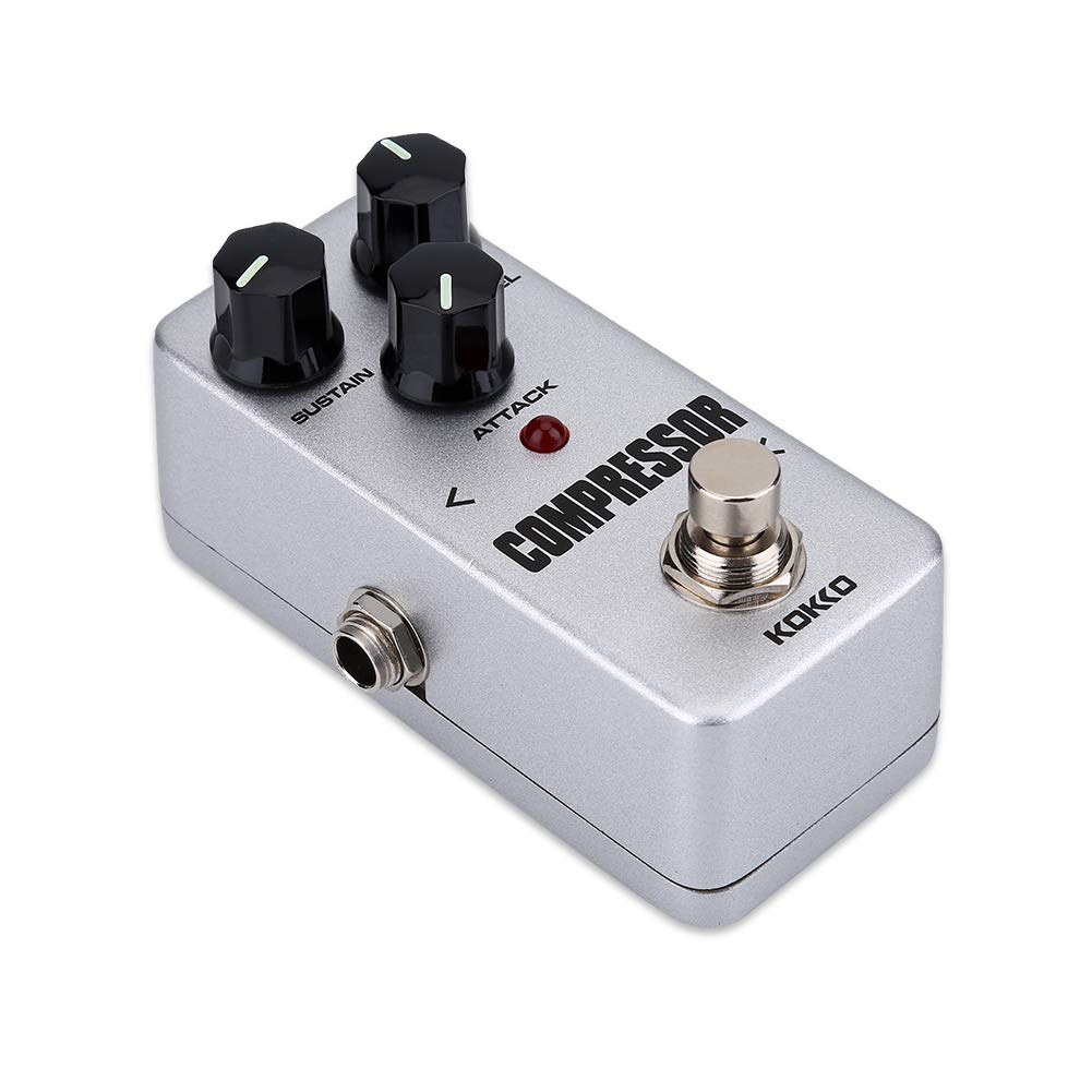 KOKKO FCP2 Compressor Sustainer Mini Effect Pedal per accessori per chitarra elettrica