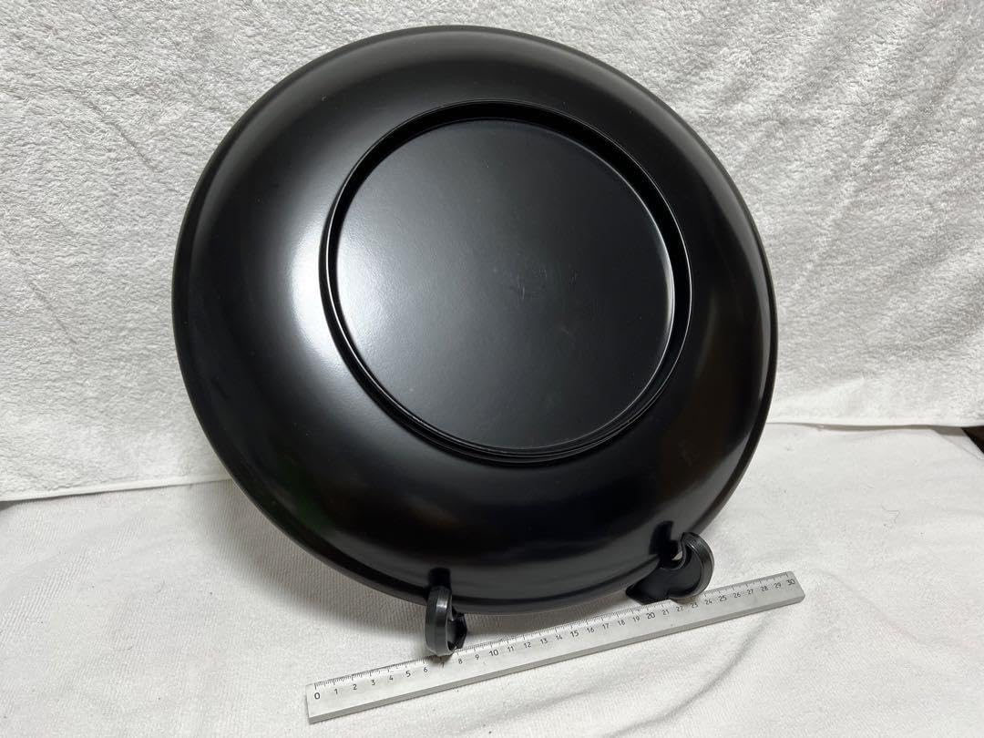 Amazon.co.jp: 輪島塗 飾皿 伊勢海老蒔絵 30㎝ : おもちゃ