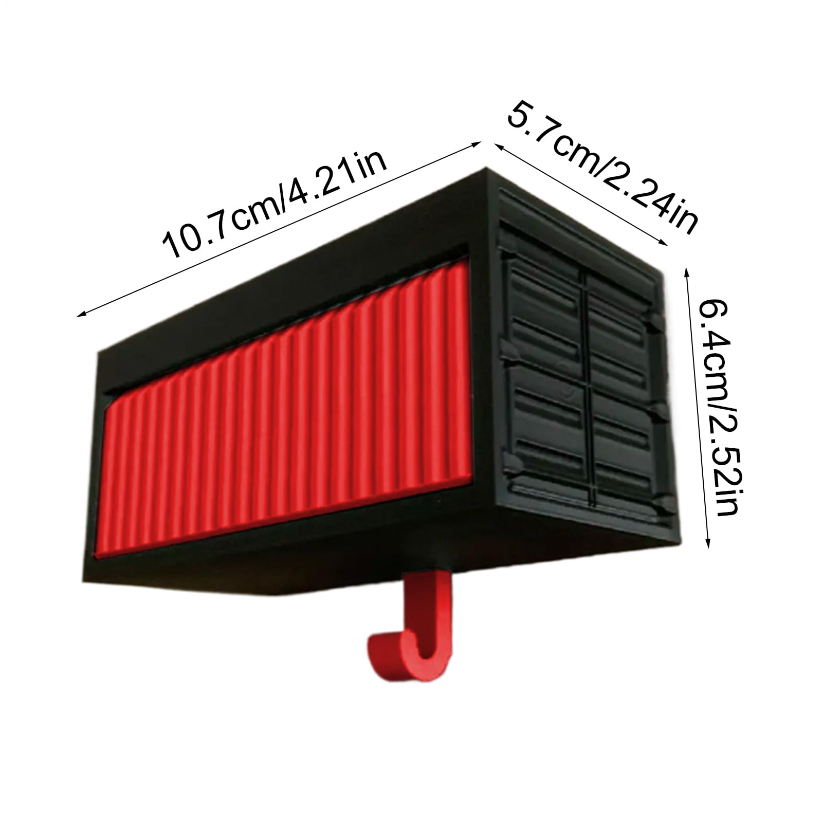 Soporte decorativo para llaves de cochera de coche, 3D para colgar en la pared, colgador de para , vestíbulo, pasillo, porche, apartamento, diseño con puerta de