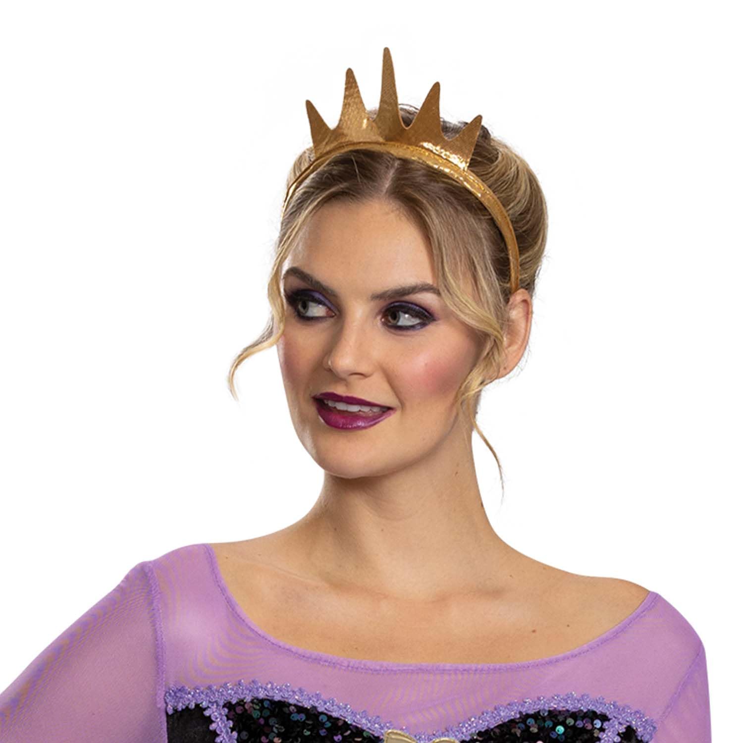 DISGUISE 129799B-EU - Costume classico da Ursula per adulti, per ragazze, multicolore