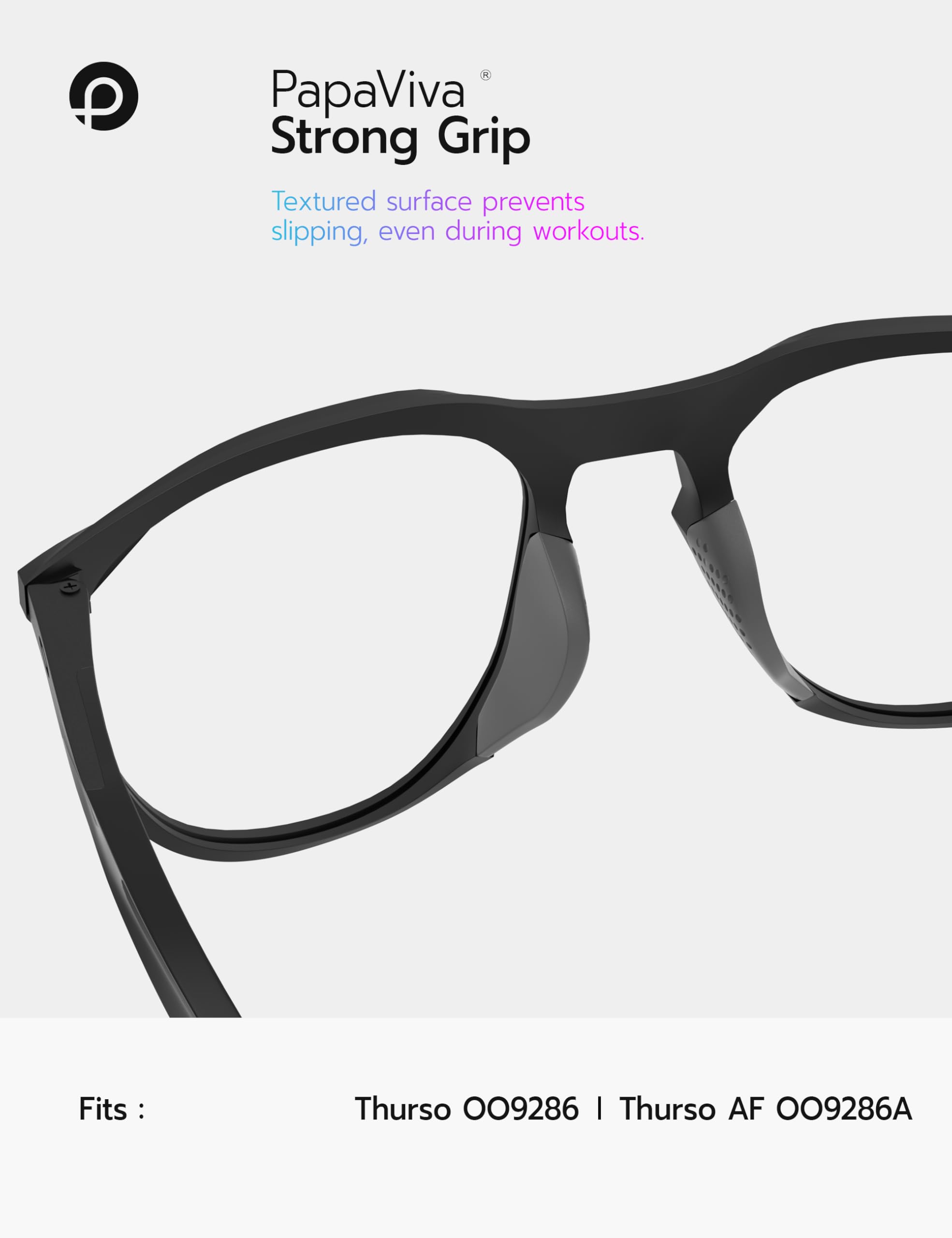 Ersatz-Nasenstücke für Oakley Thurso OO9286 / Thurso AF OO9286A