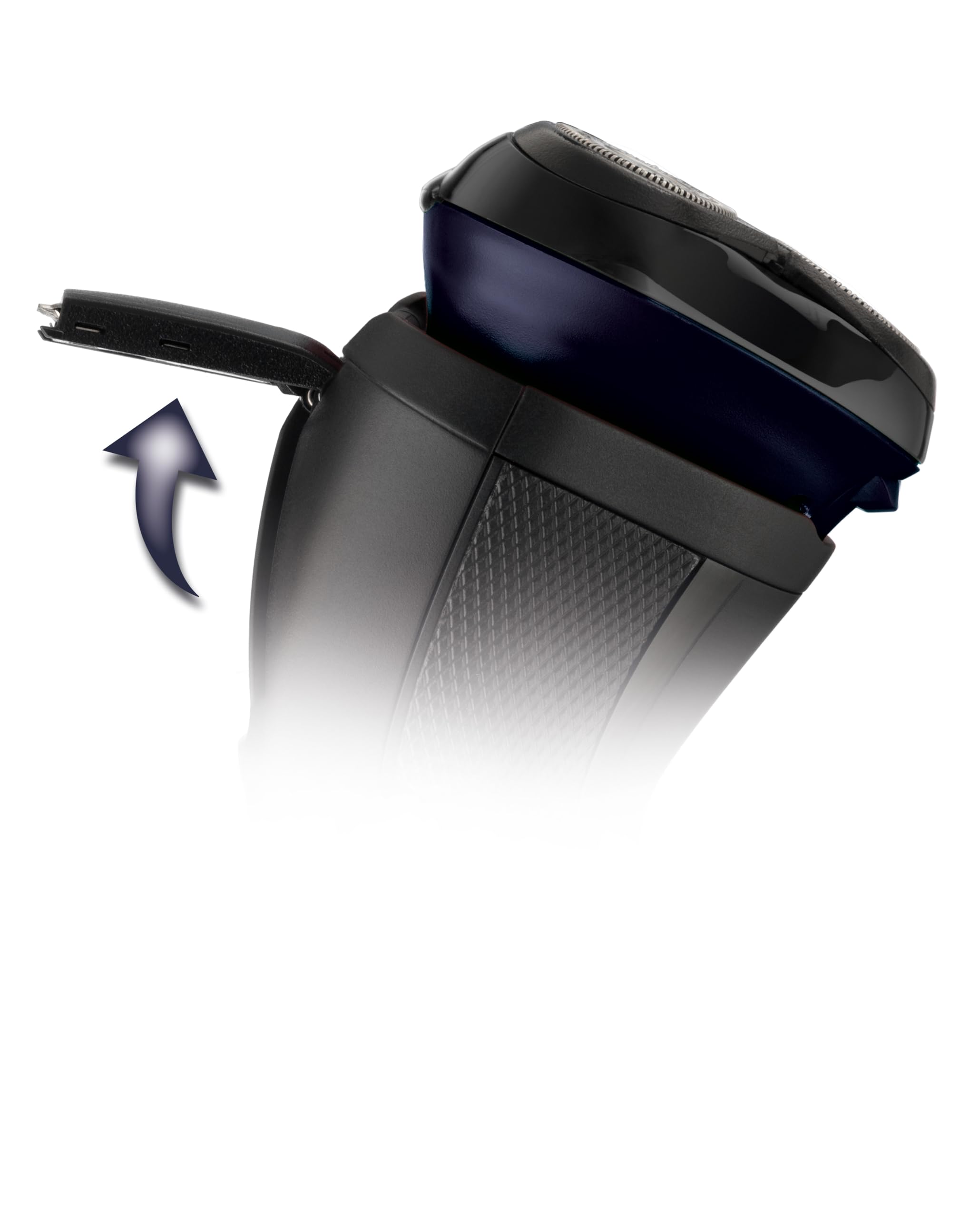 Remington Rasoir Électrique [Rasage à Sec] R3 (Utilisation sur Secteur, Têtes Rotatives 360°, Tondeuse Précision Rétractable Comforttrim + Guide Coupe de Barbe de 3 Jours, Ergonomique) Tondeuse R3002