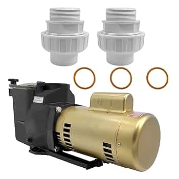 Amazon.com: W3SP2610X15 Super Pool Pump 1.5 HP 115/230V 1.5