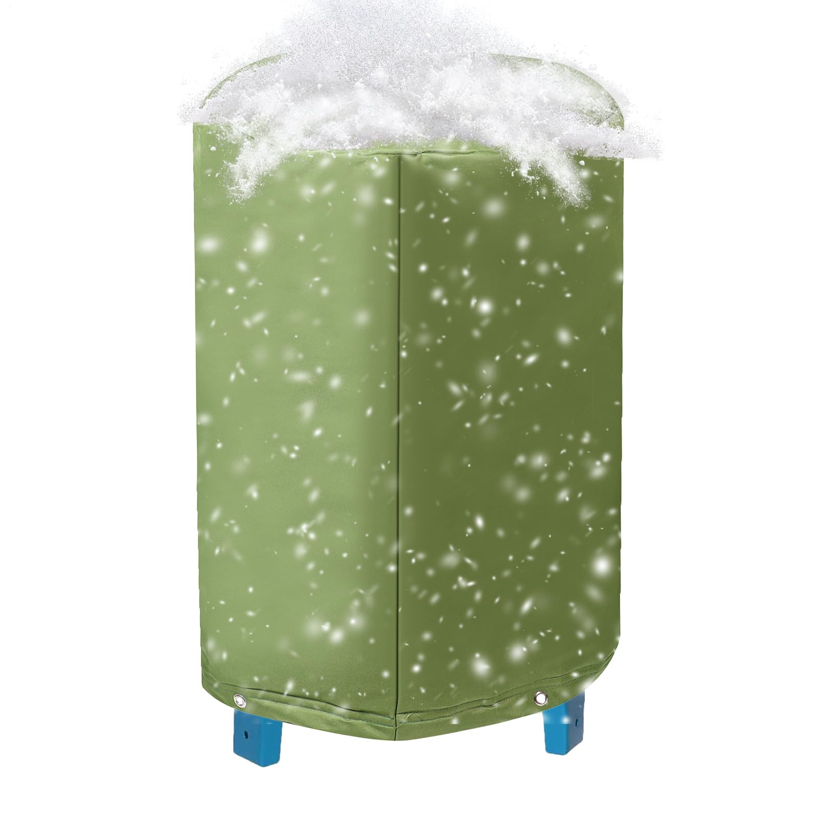 Couverture pour pompe à eau extérieure réservoir de jardin