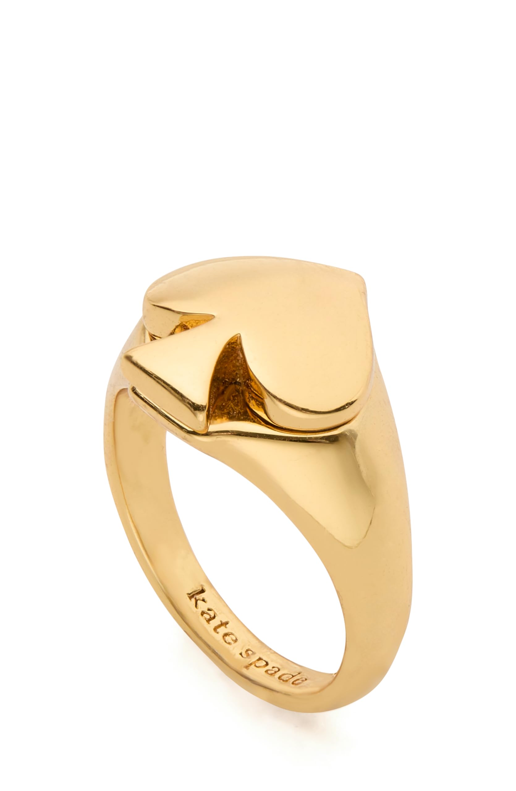Bague So Spade Kate Spade dorée à porter au quotidien - 4