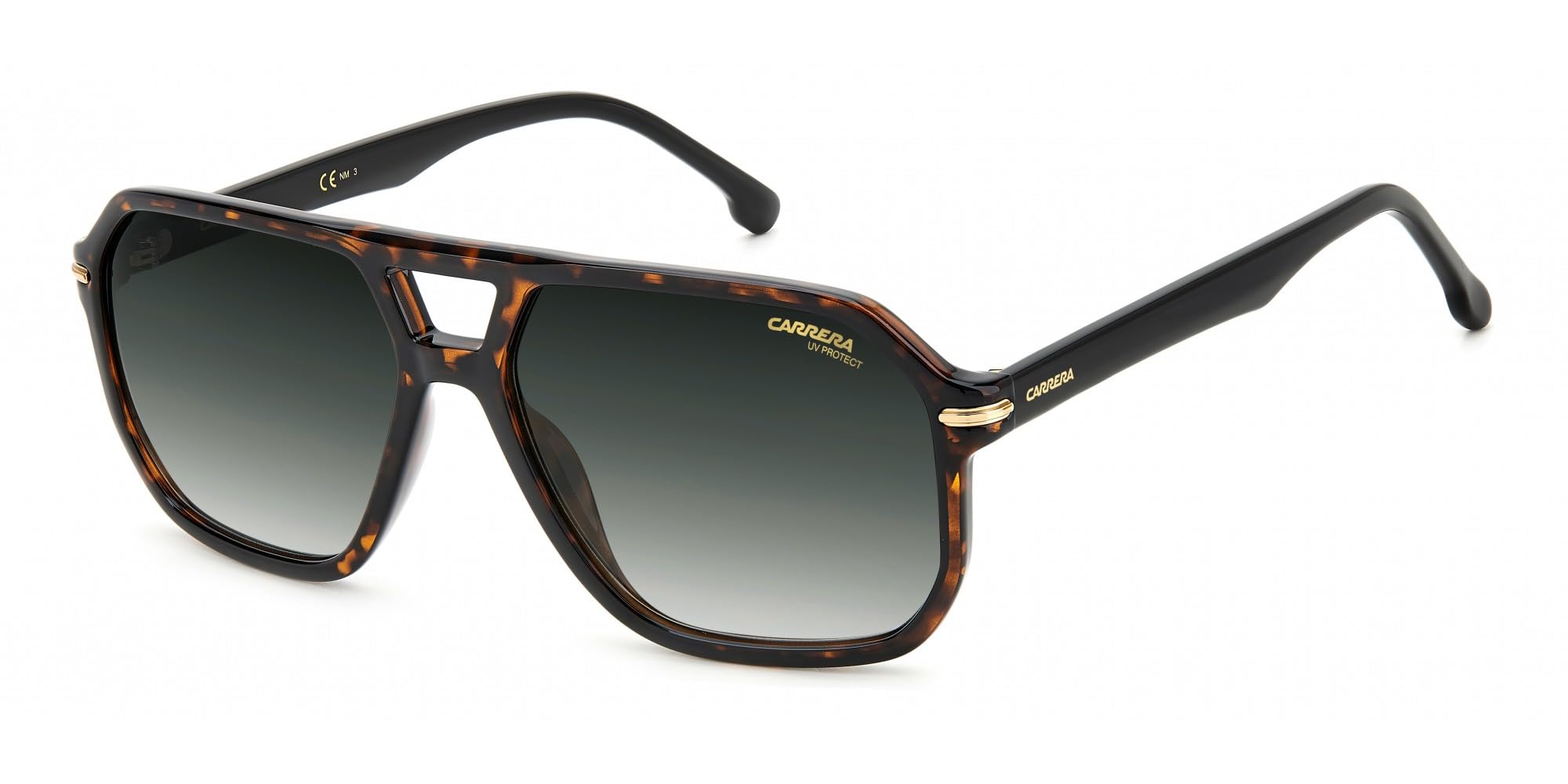 Carrera 302/S HAVANA/GREEN SHADED 59/15/145 men Sunglasses
