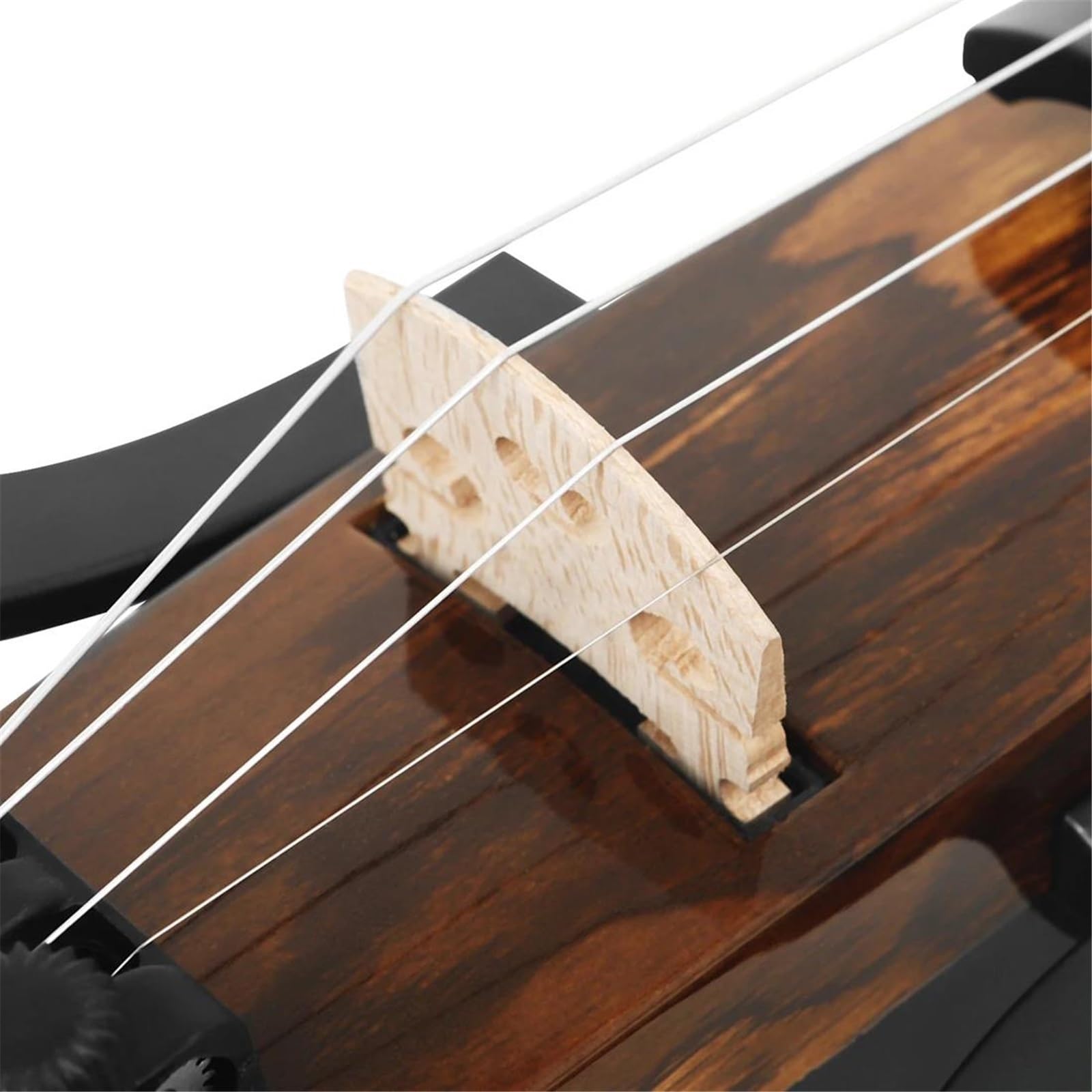 Violino Elettrico 4/4 Professionale In Fibra Di Carbonio Accessori Per Strumenti A Corda Violino