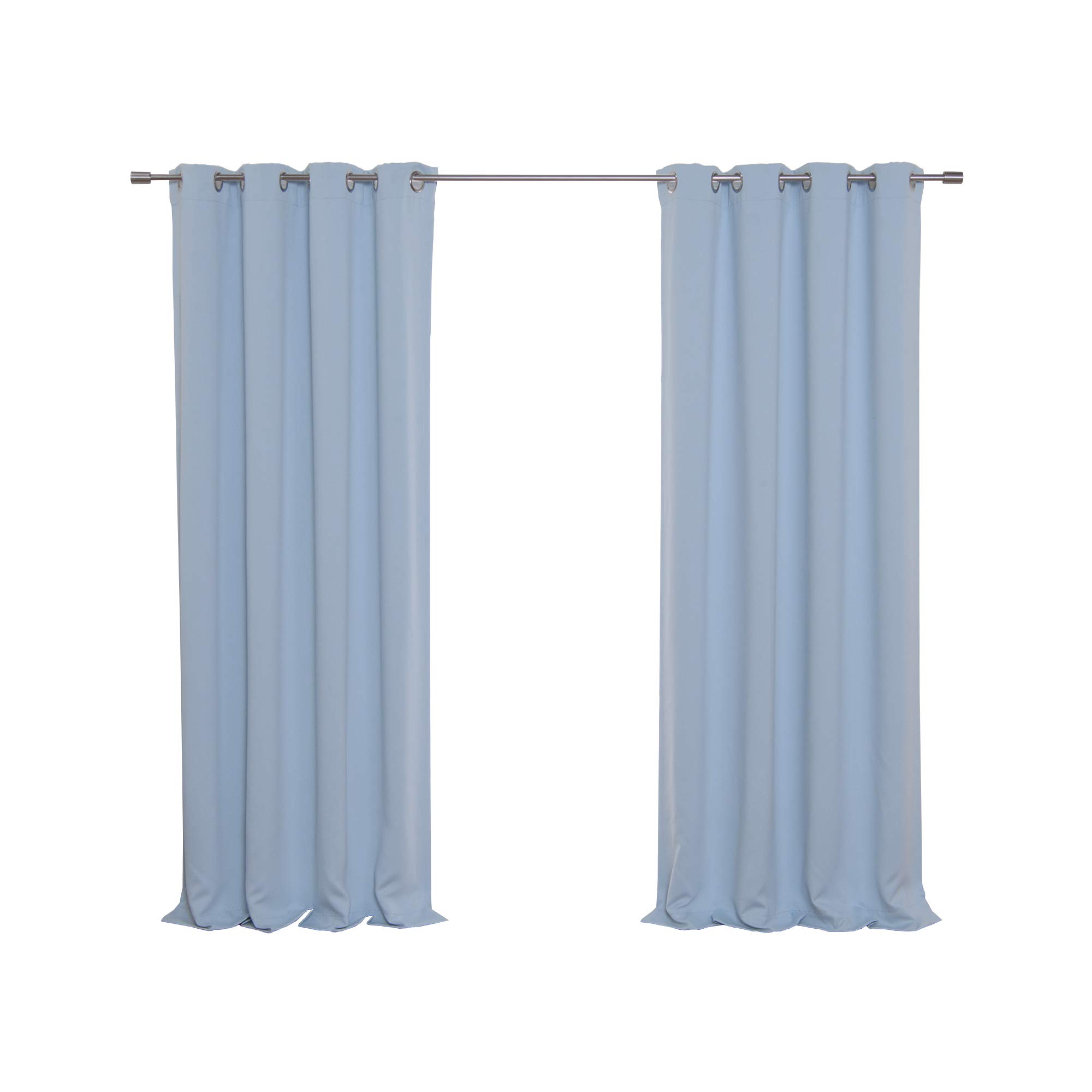 Steel Blue Curtains Curtains & Drapes