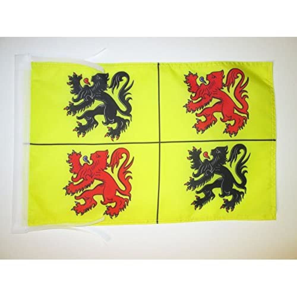 Iran Old Persia Flag 18'' x 12'' cords - Persian SMALL flags 30 x 45cm - Banner 18x12 in - AZ FLAG — view 624