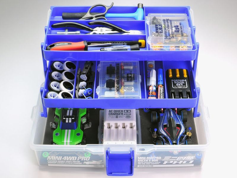 Amazon.co.jp: barchetta ミニ四駆PRO レーサーズボックス【タミヤ