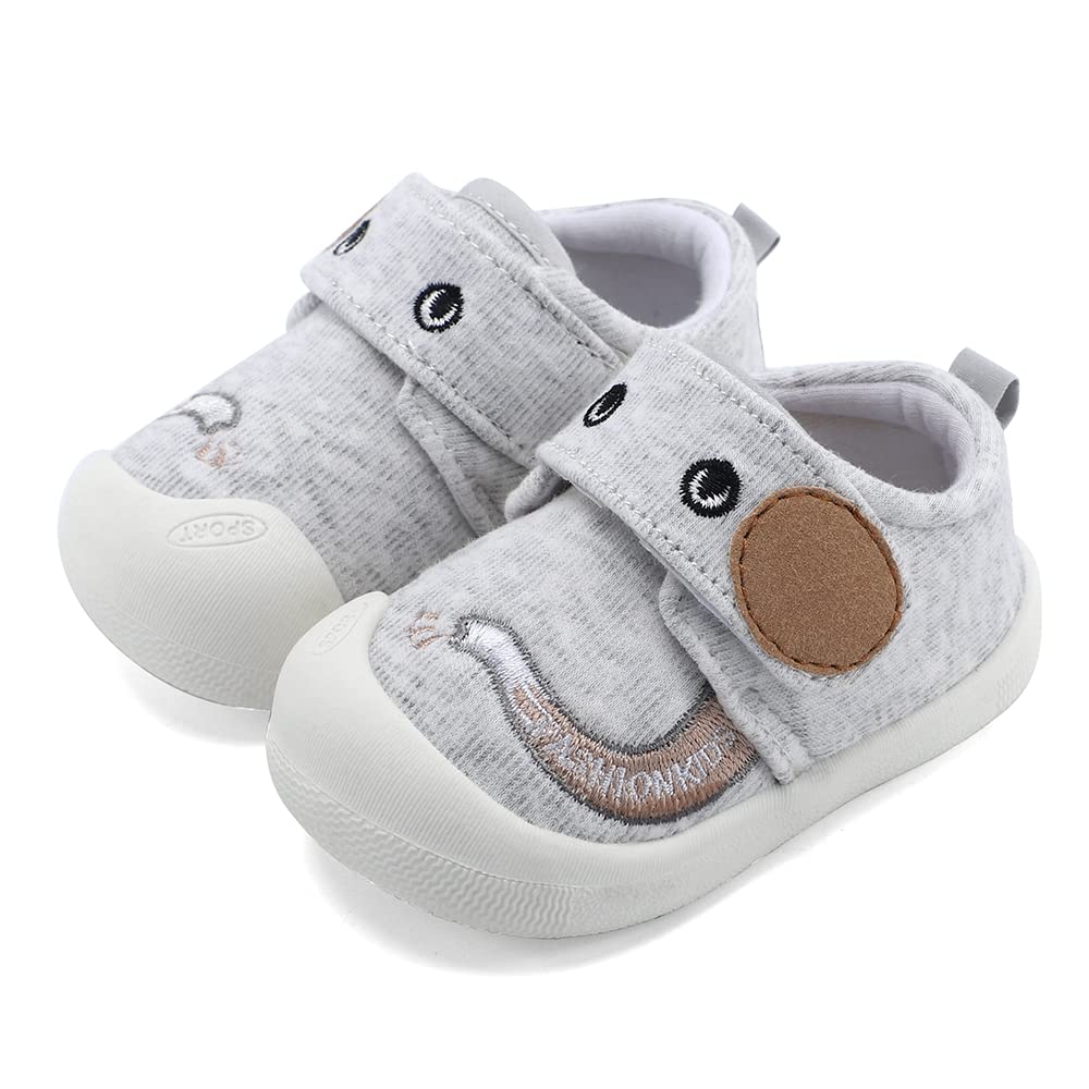 MASOCIO Chaussure Bébé Fille Garçon Premiers Pas Bebe Semelle Caoutchouc Antidérapant