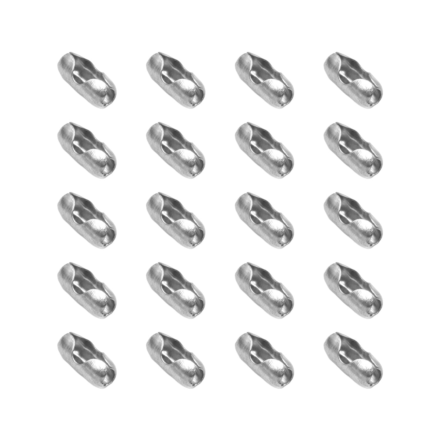 COACOM 20 Connecting Buckles on Both Ends, Replacement Parts for Roller Door Connections, Safety Protection for Blinds and Materials for Home Care