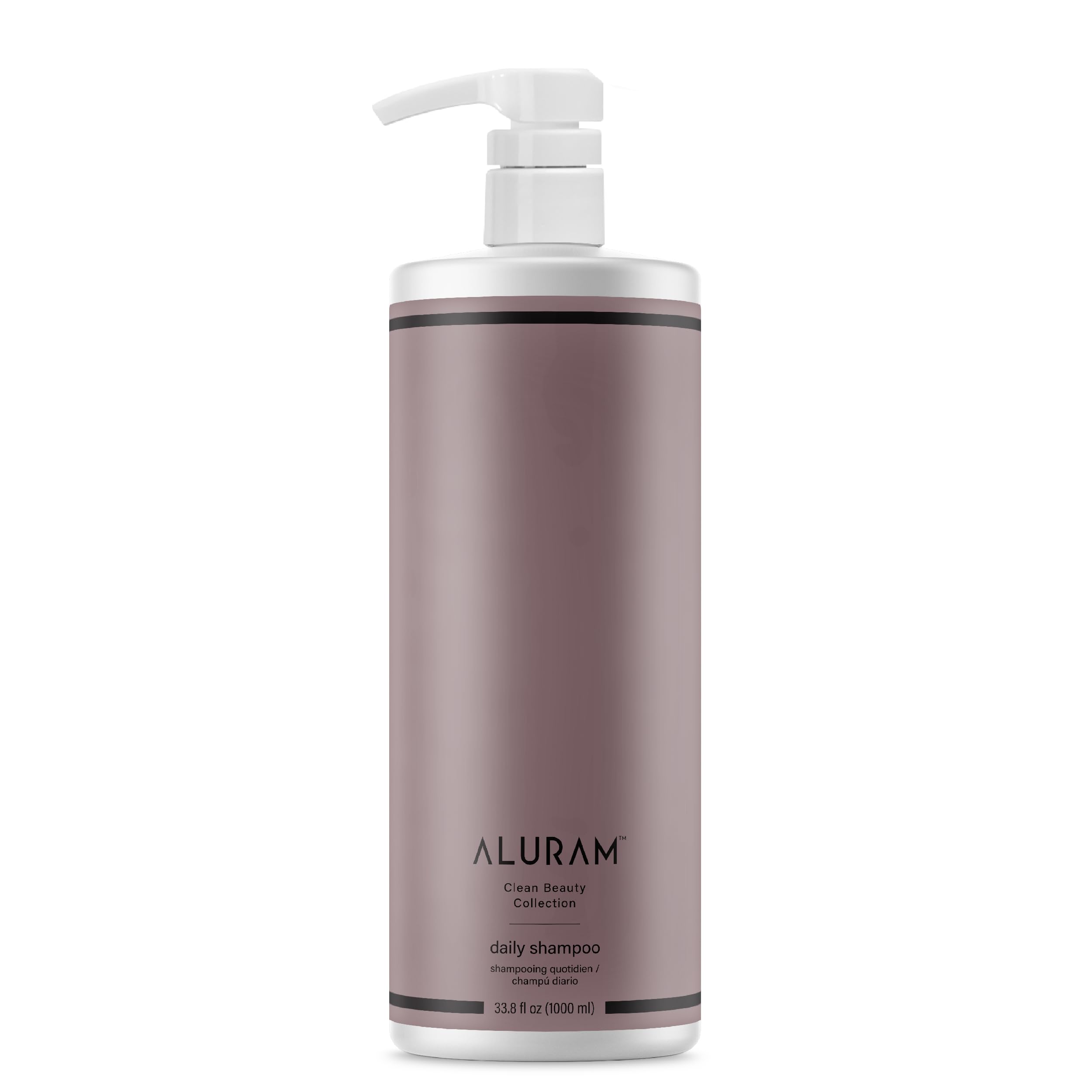 ALURAM Coconut Water Daily Shampoo for Men and Women Detoxifying Hydration and Volume for All Hair Types