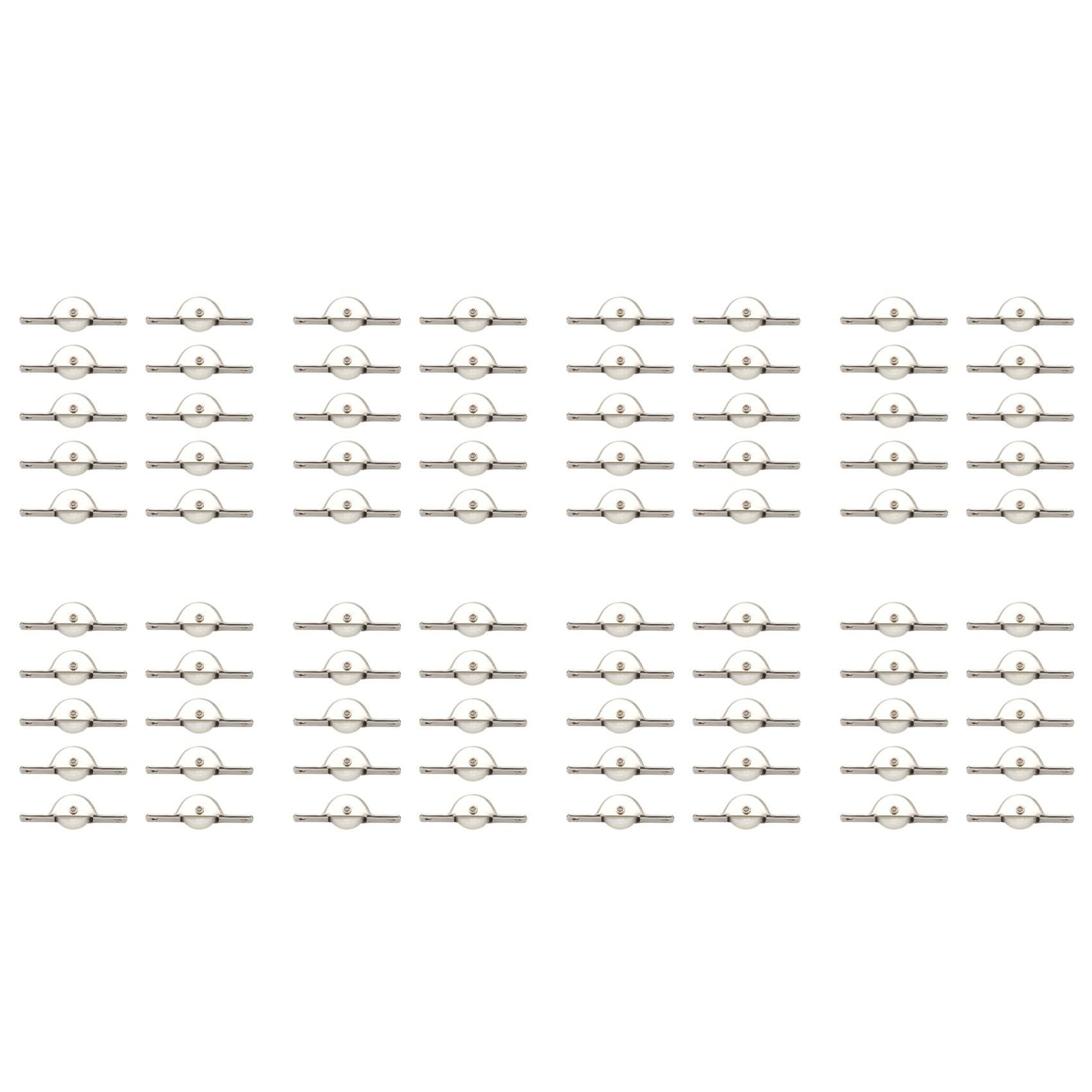 Jnchdghwa 80pcs Door Window Cupboard Drawer Bin Single Nylon Sliding Roller Pulley Wheel
