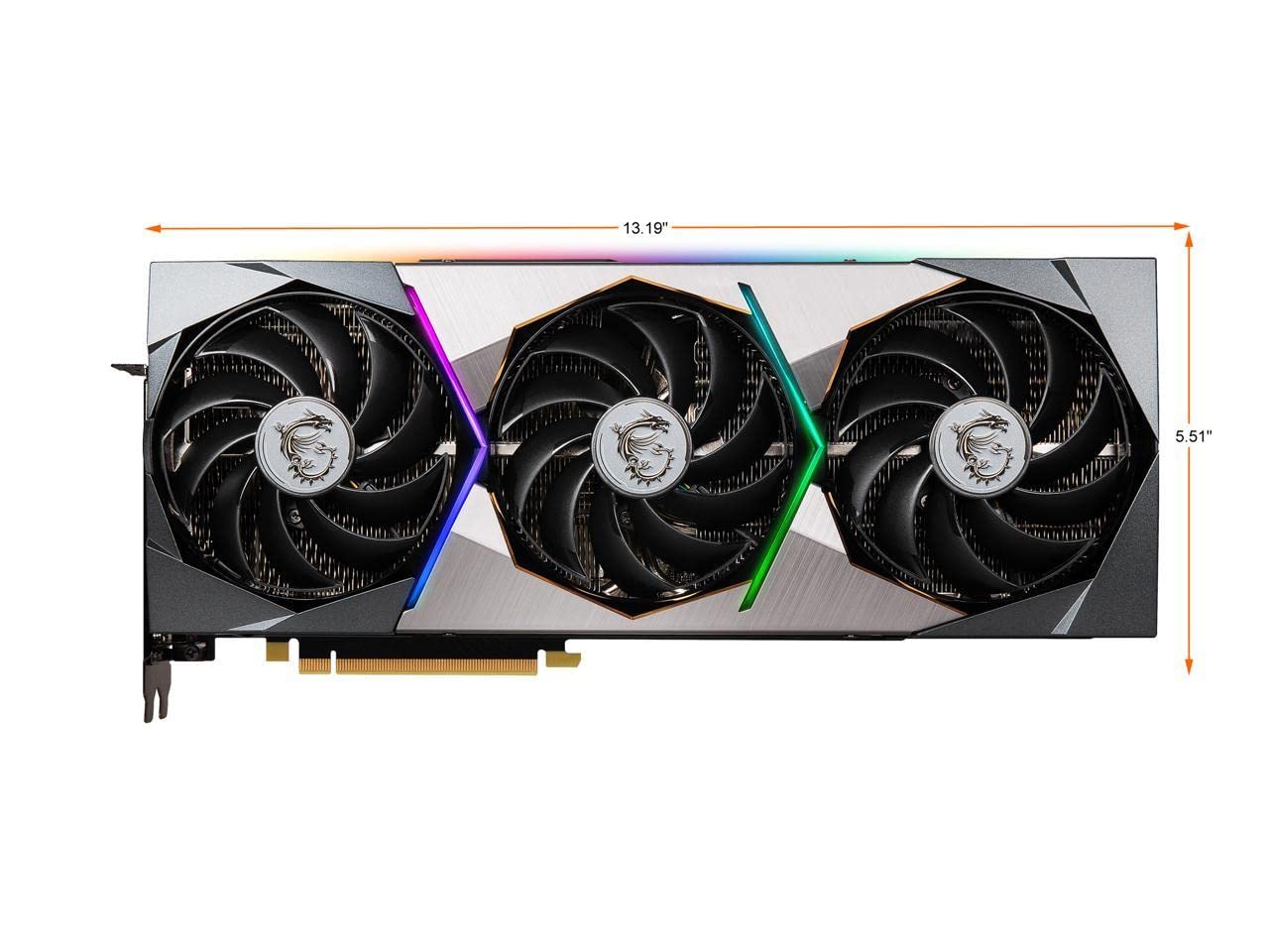 Amazon | MSI GeForce RTX 3070 SUPRIM X LHR グラフィックスカード