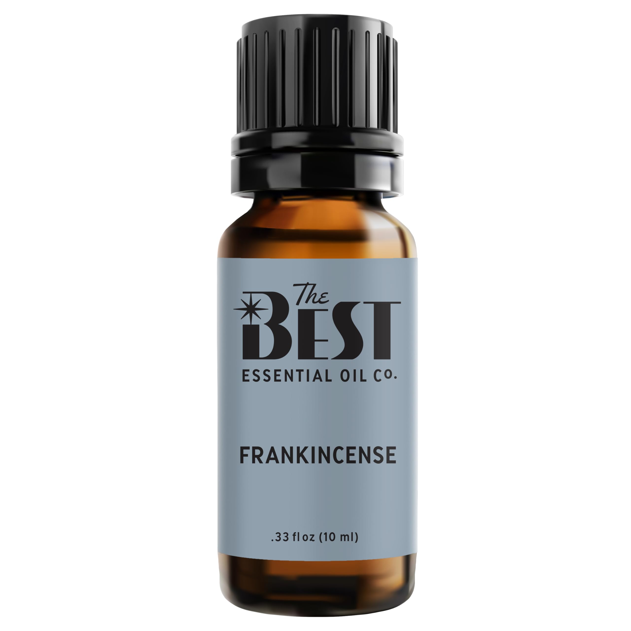 The Best Frankincense Essential Oil Premium Grade- 100% Pure & Natural for Aromatherapy, Diffuser, Spa, Massage, Air Freshener- 10 ml (.33 fl oz)