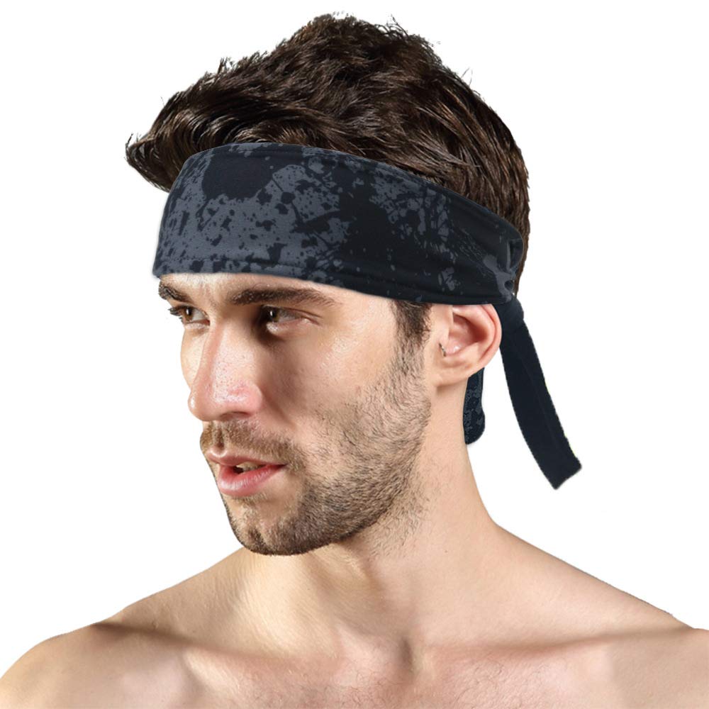 Amazon.co.jp: iyoiyo ヘッドバンド ハチマキ 汗止め スポーツ用 結び