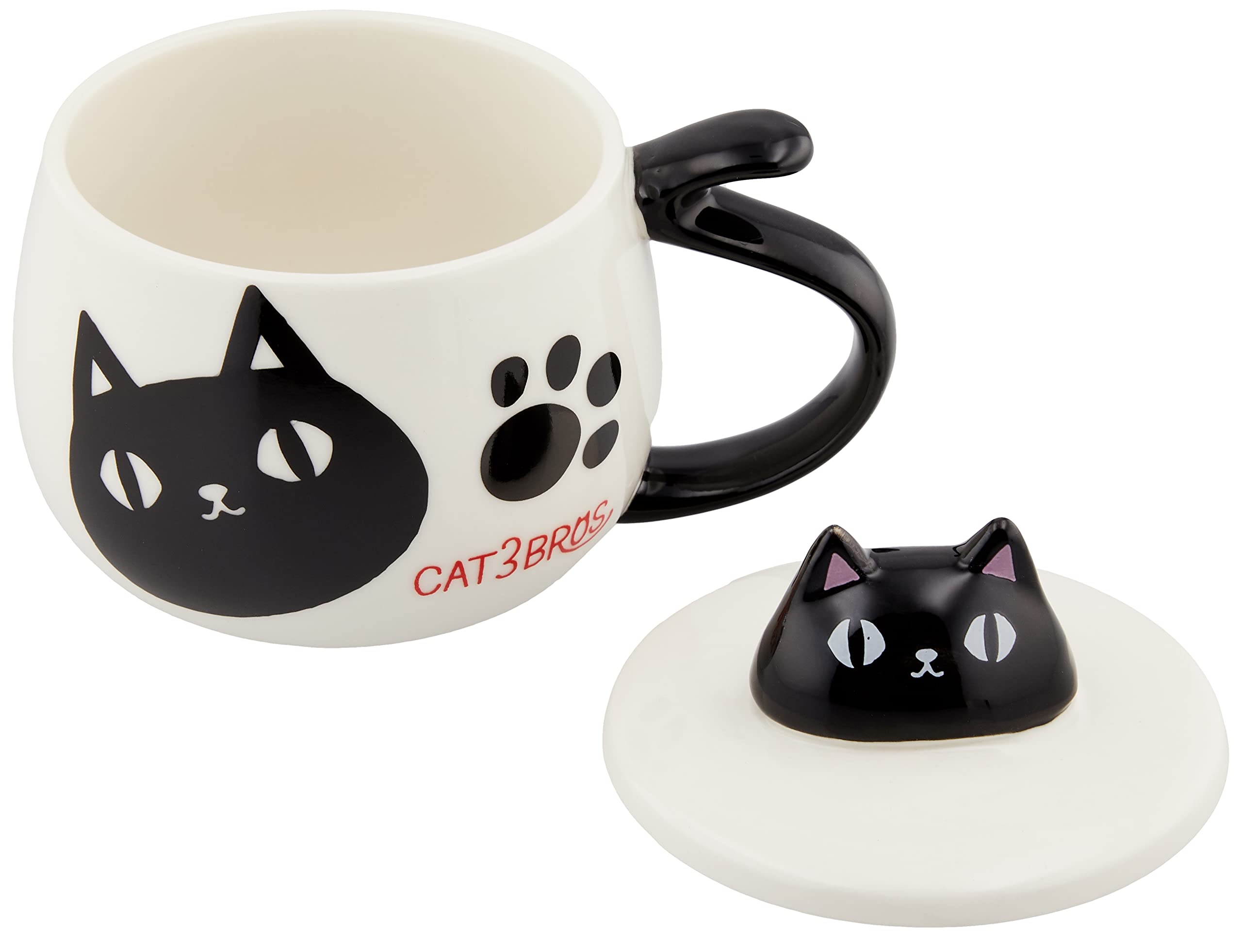 【ヤマト運輸】たち吉製 黒猫マグカップ 3個セット 51cdxm2hMIL._UF894,1000_QL80_.jpg