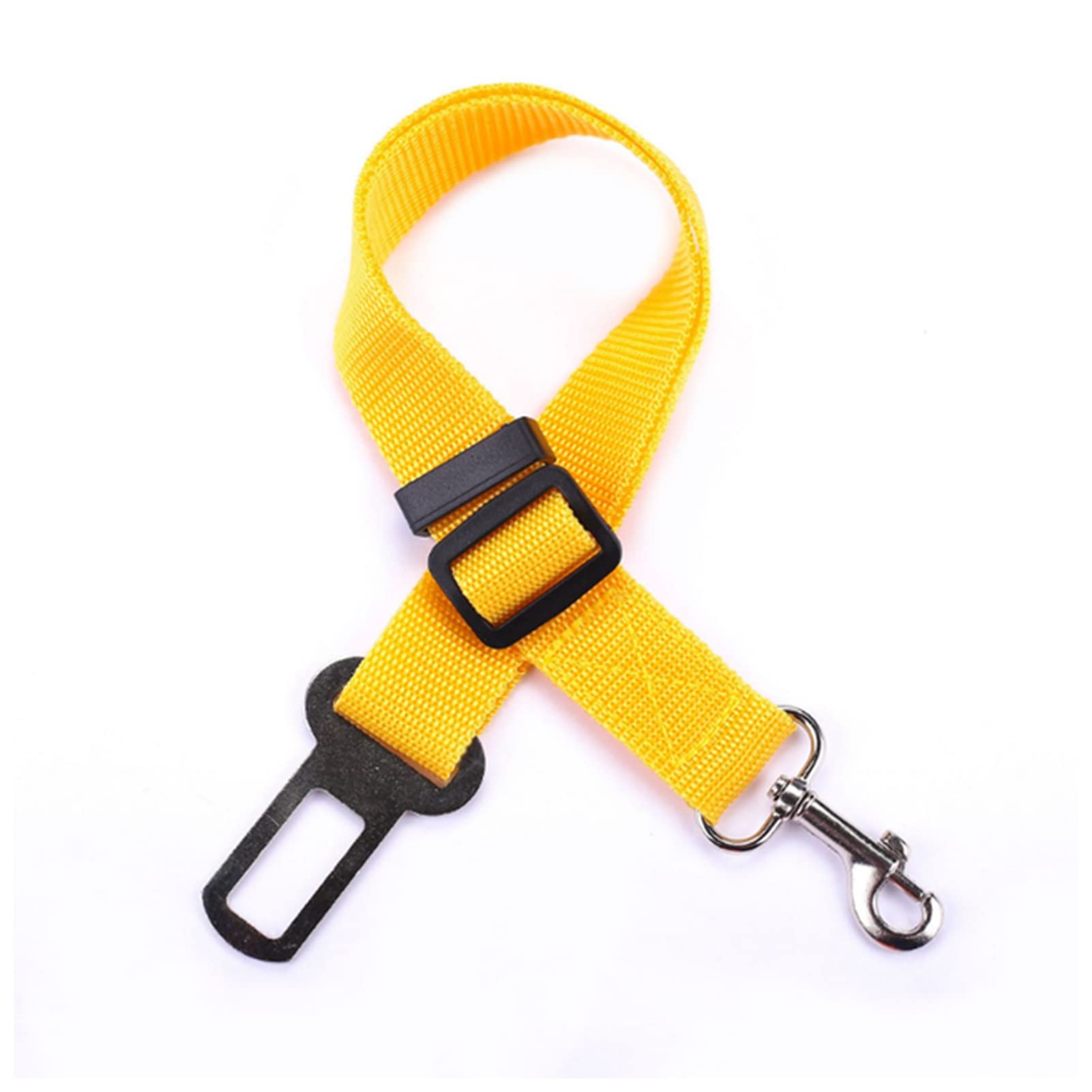 Corde De Remorquage Pour Animaux De Compagnie PET Dog Cat Cat Voiture Ceinture de sécurité Ajustable Harness Harness Cearbiet Laisse en laisse for petits chiens moyens Clip de Fournitures for animaux