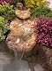 Bachlauf ATG-Line Wasserfall Schalen Set für Gartenteiche, 135 x 50 cm
