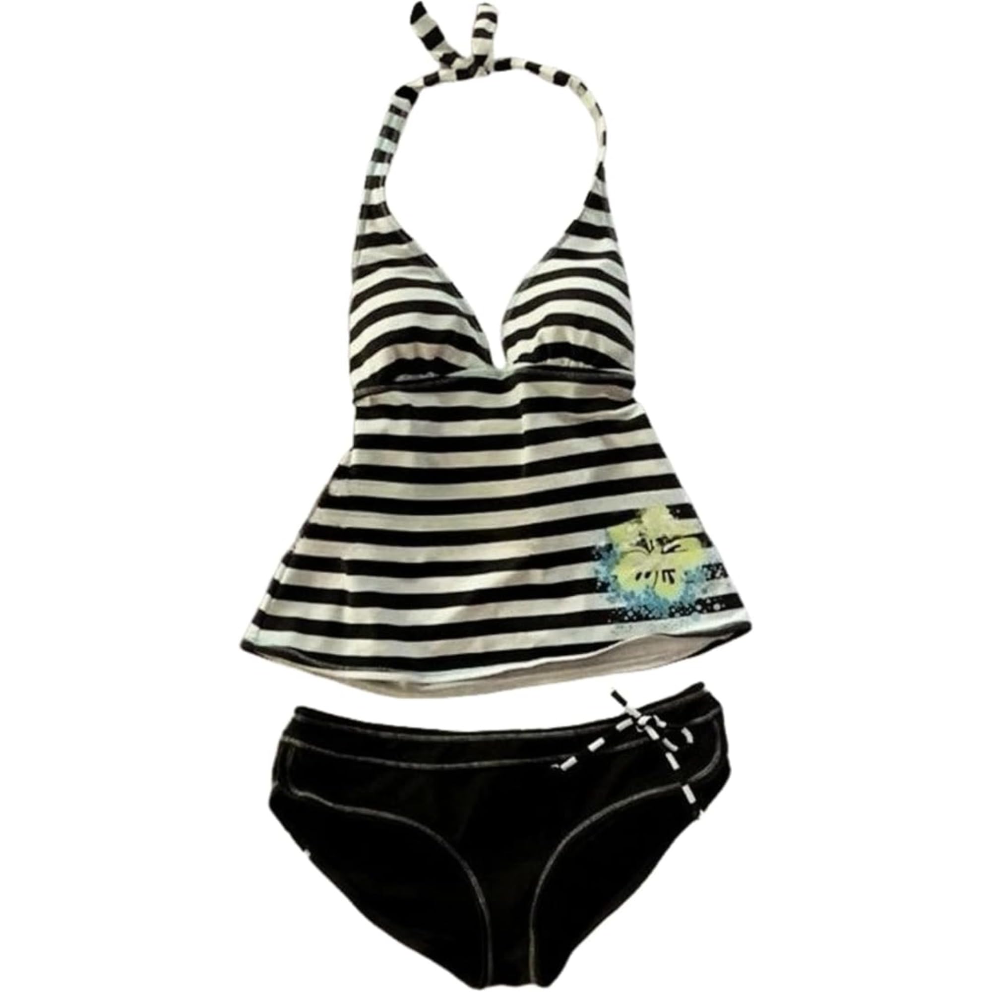 richtrue Y2k Halter Bikini Set for Women Sexy Beach Swimsuit Cute Summer Going Out 2025 Holiday 2000-picture-30