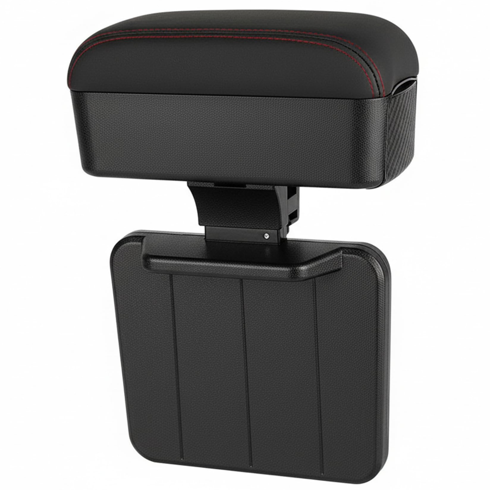 Accoudoir pour voiture confortable pour longs trajets avec organisateur espace siège cuir - 5