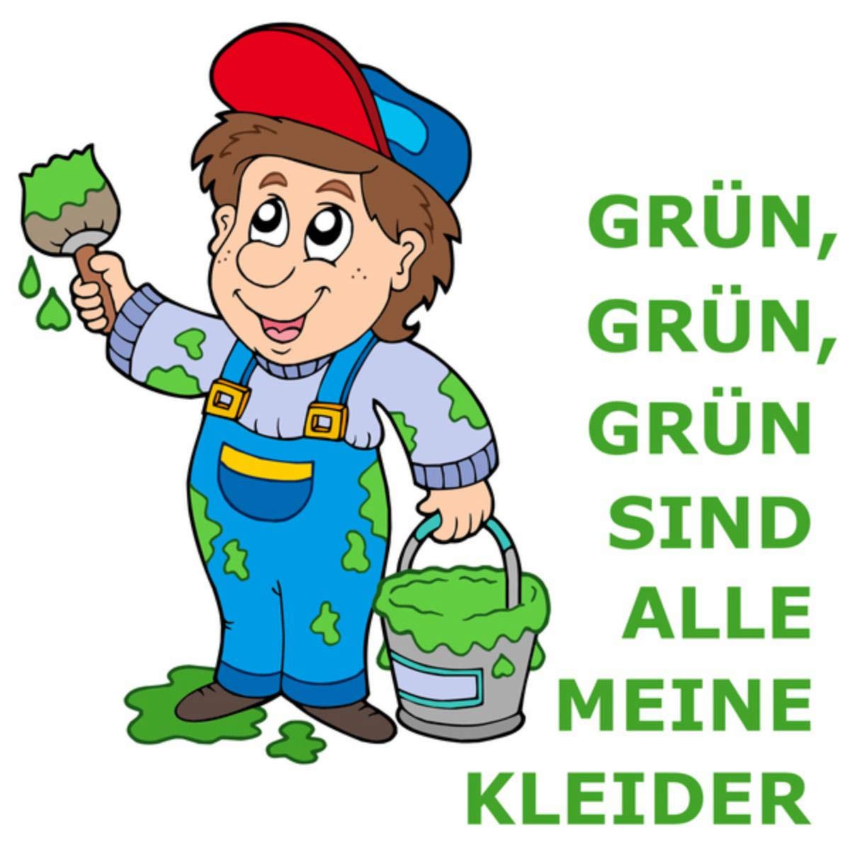 Grün, grün, grün sind alle meine Kleider