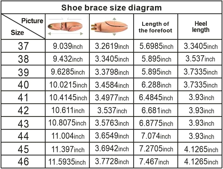 Cedar Space Cedar Shoe Trees for Men, 7.5-14 Sizes Cedar Shoe Trees, 2 Pairs Wooden Shoe Stretcher Tree - Image 2