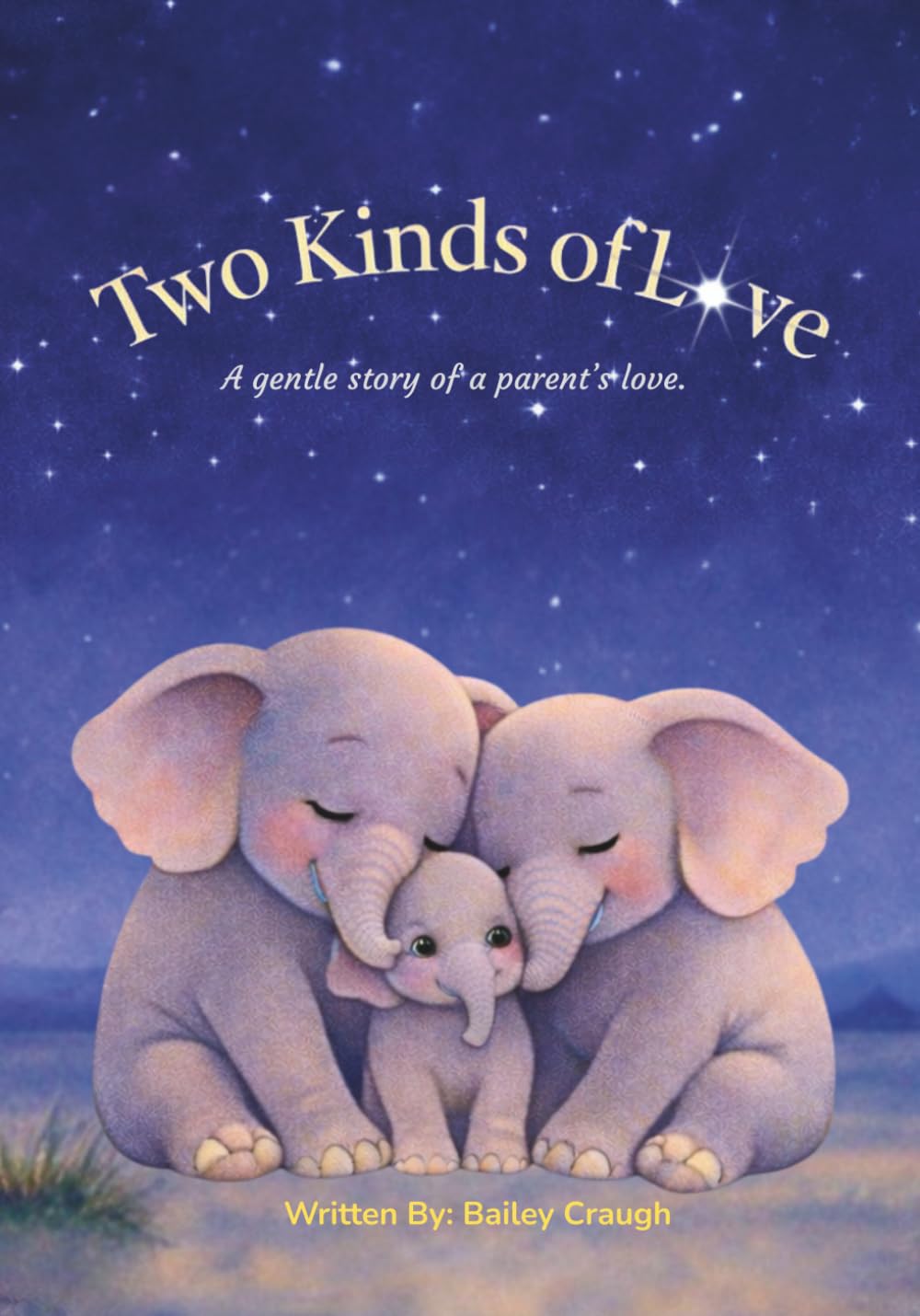 Two Kinds of Love: A gentle story of a parent’s love.