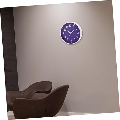 Miniatura 3 de Amosfun Reloj de pared Reloj de jardín Reloj de sala de estar Silencioso Reloj de arte de pared numerado Reloj digital de Pared Reloj de granja