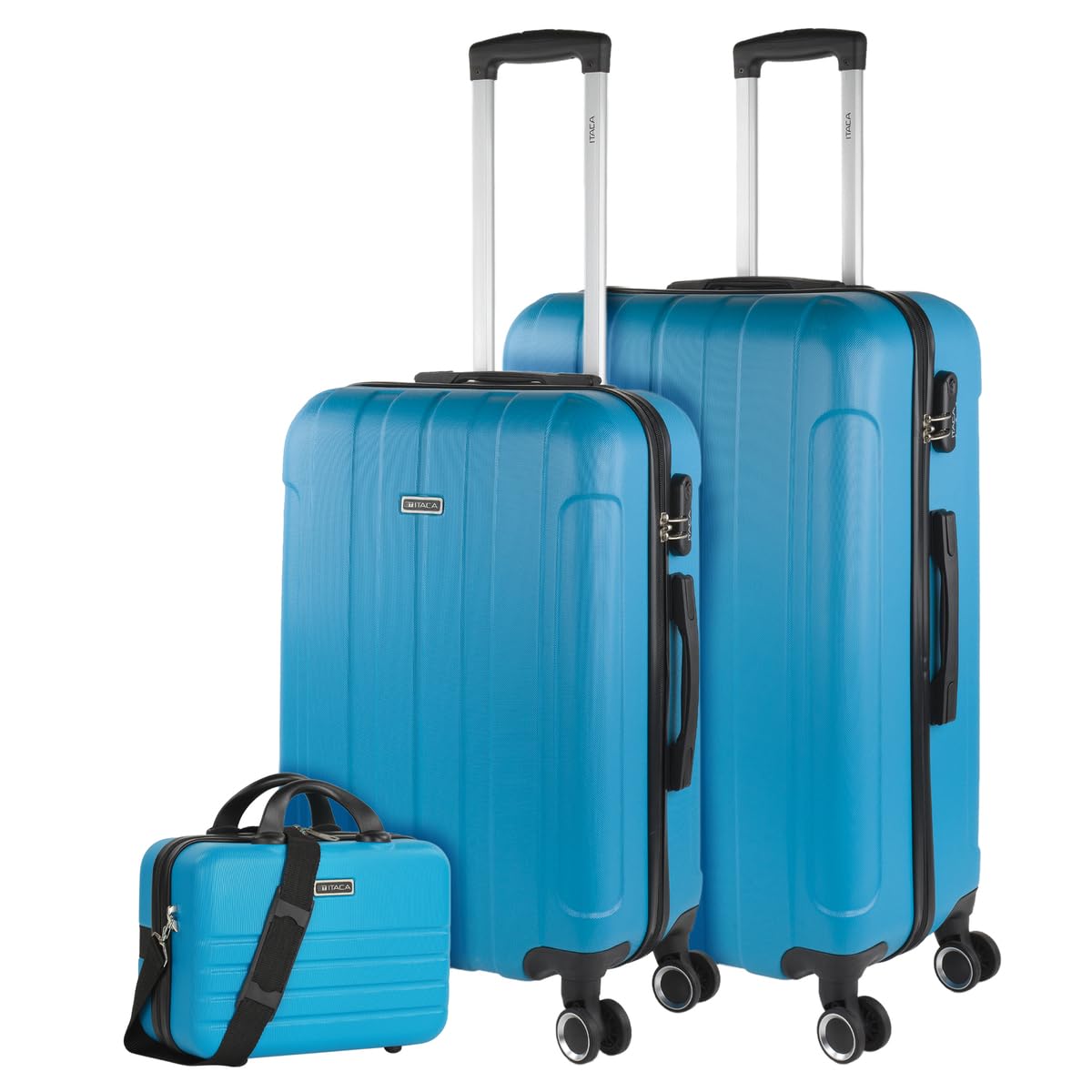 ITACA - Maleta Mediana con 4 Ruedas Giratorias para Viajes Largos Tipo Trolley Ideal como Maletas de Viaje Grandes 23 Kilos y Maleta Viaje Mediana Resistentes, Amarillo — view 88
