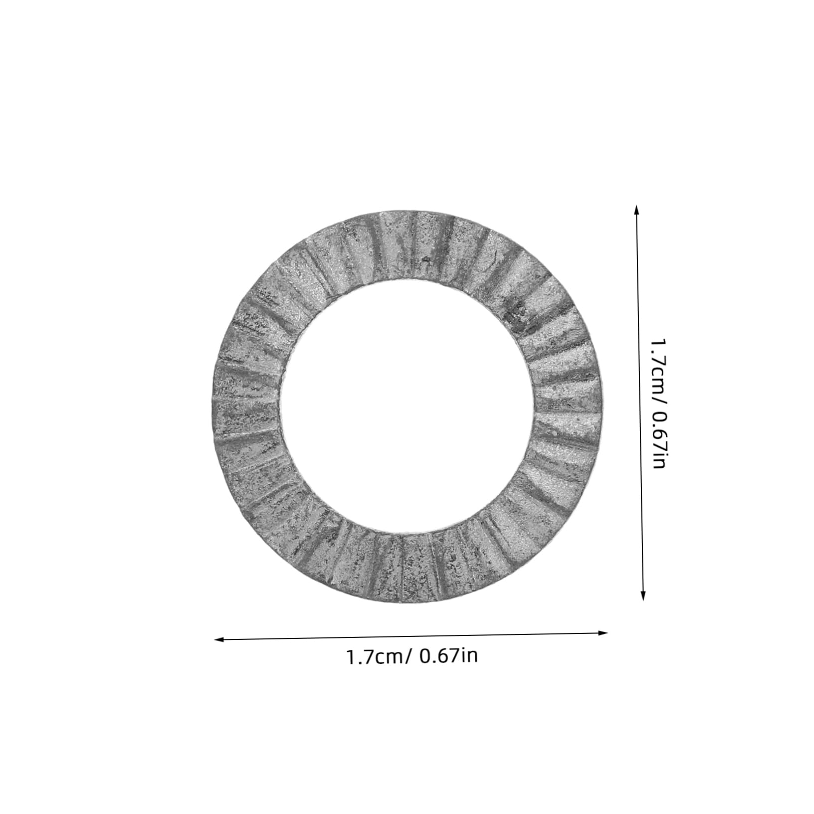 20 Rondelles Pour Disques De Frein De Vélo En Acier Inoxydable – M6x12x0,5 Mm, Compatibles Shimano, Clarks, Avid, Hope