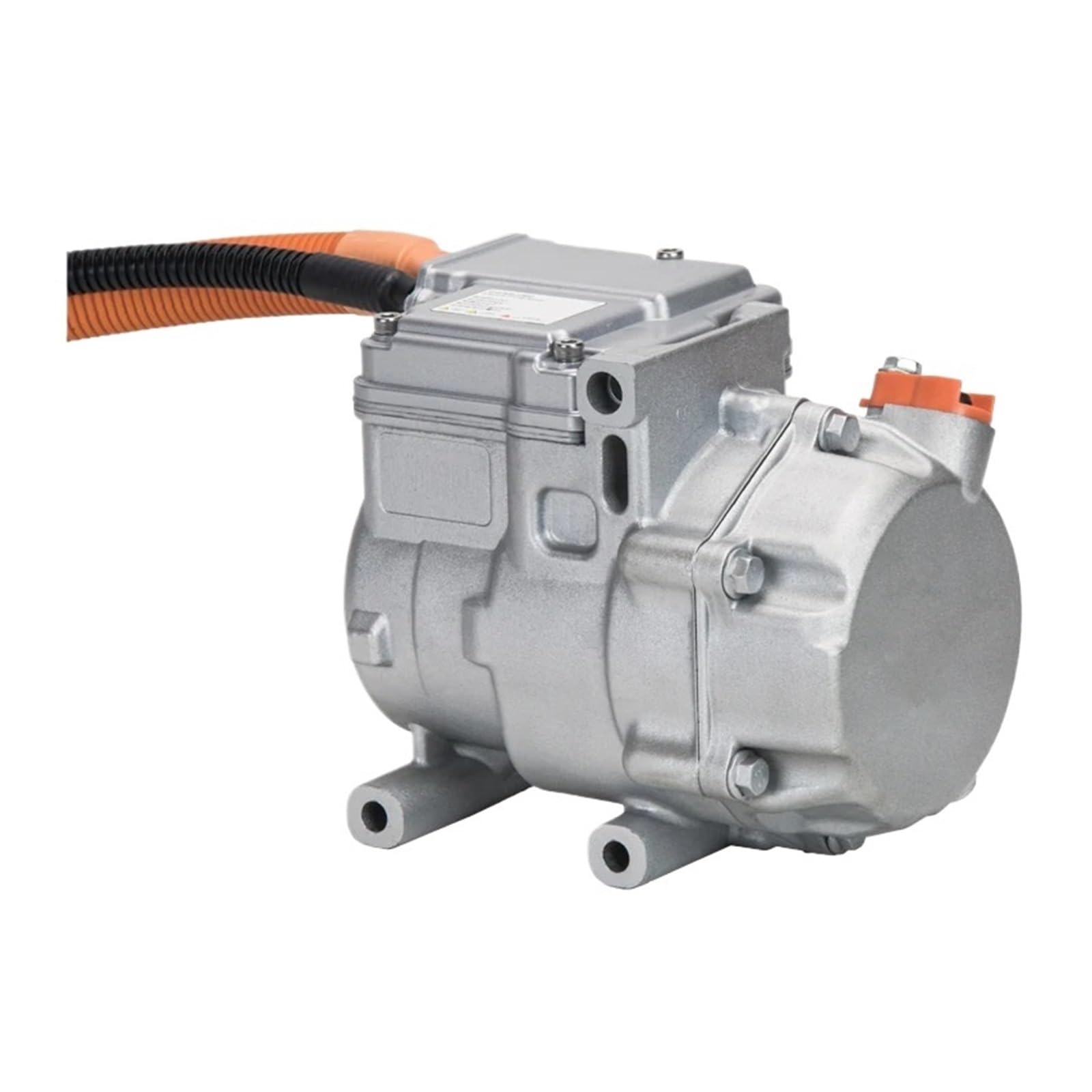 12V DC Fully Electric Air Conditioner Compressor Car Air Conditioning System Automotive