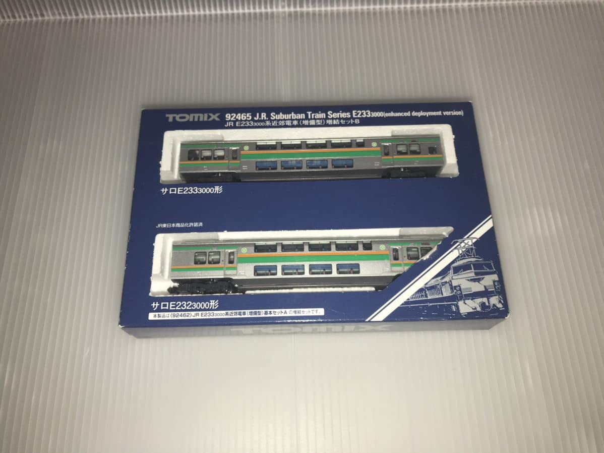 Amazon | TOMIX 92465 E233系3000番台 増備型 増結セットB | 鉄道模型 通販