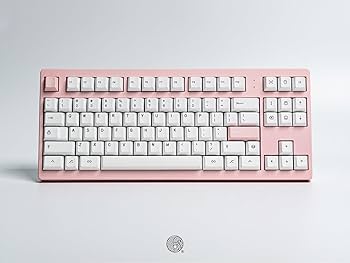 Monokei Kei R2 Blush Pink 自作キーボード Amazon.com: MONOKEI Standard Keyboard (Blush Pink with Brown