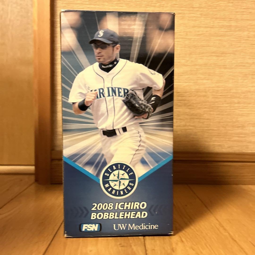 イチロー／ボブルヘッド(バブルヘッド)フィギュア (2008／シアトル