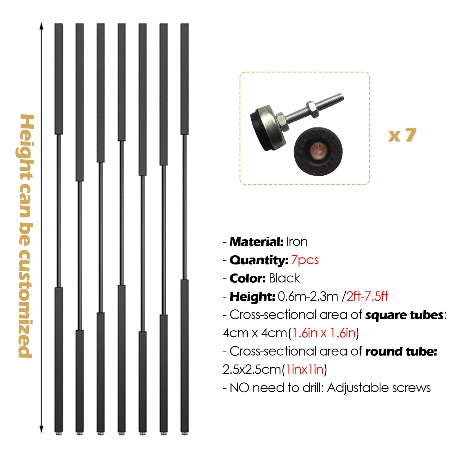 Amazon.co.jp: パーテーション 衝立 8pcs 屋内用鉄スペース