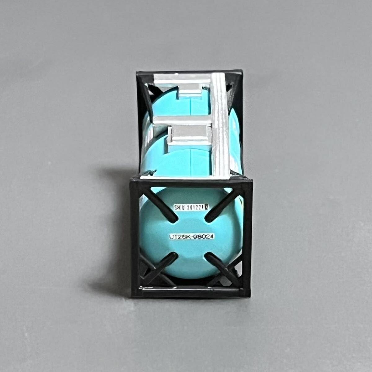 Amazon.co.jp: Nゲージ ポポンデッタ 8534 20ft タンクコンテナ 日本