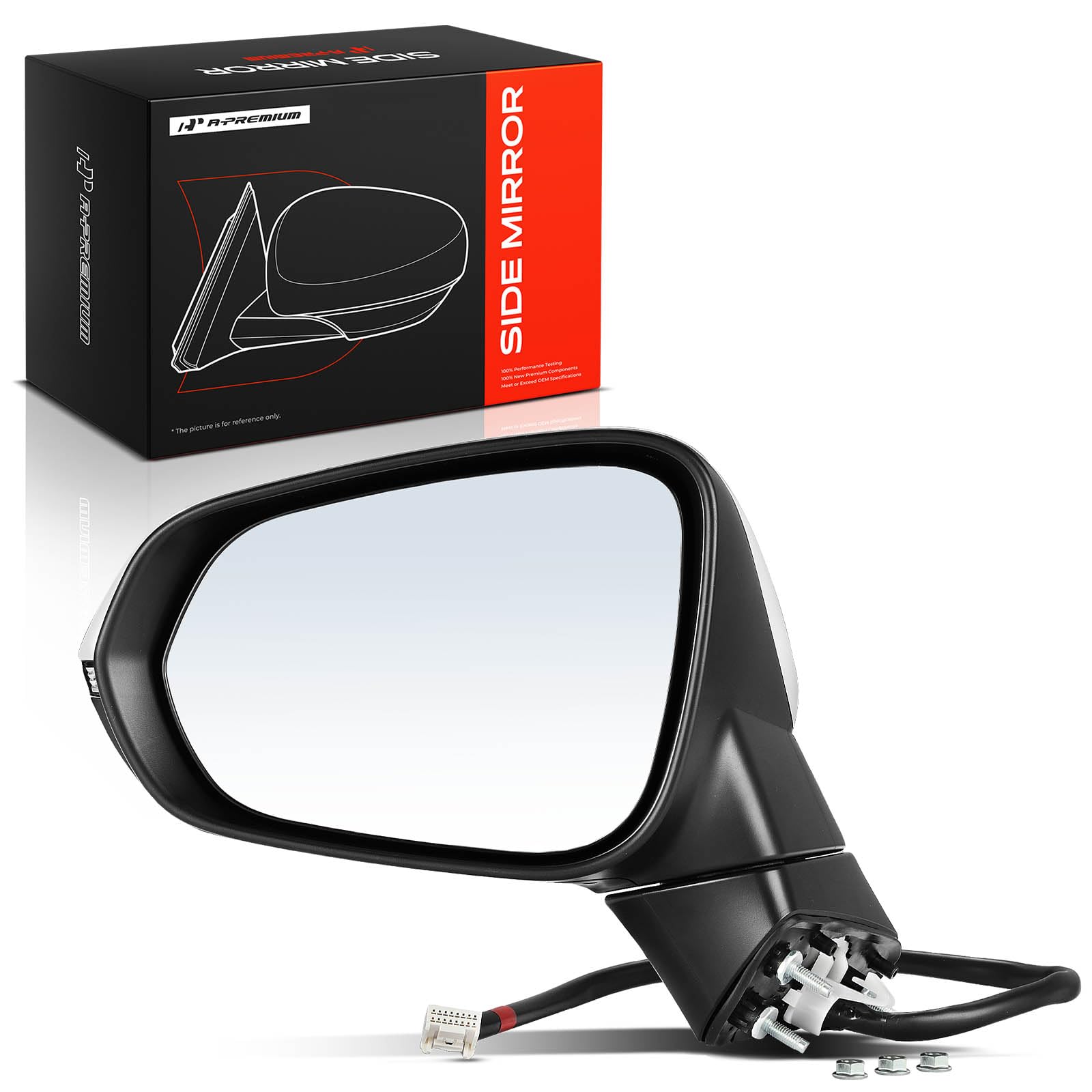 Amazon.com: A-Premium Driver Side Power Door Mirror Compatible