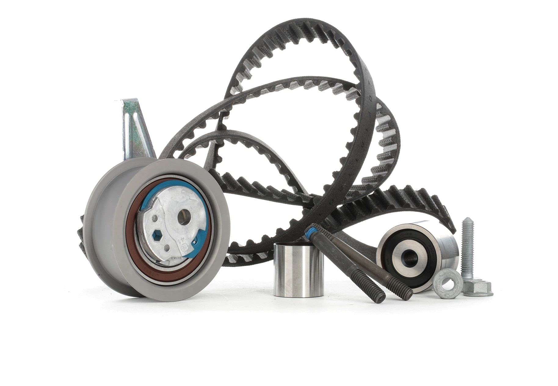 INA Kit cinghia di distribuzione 530 0650 10 29mm Compatibilità con VW Golf 7 Hatchback 5G1, BQ1, BE1, BE2 TIGUAN 5N, AUDI Q5 8RB A3 Sportback 8VA, 8VF A4 Avant 8K5, B8