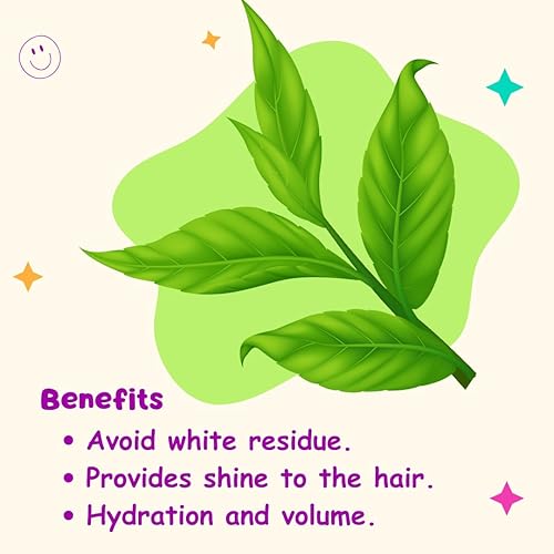 Miniatura 8 de Kit integral de cuidado del cabello, 2 champús sin parabenos de 13.5 onzas y 2 gel para el cabello sin alcohol de 9.29 onzas, productos nutritivos