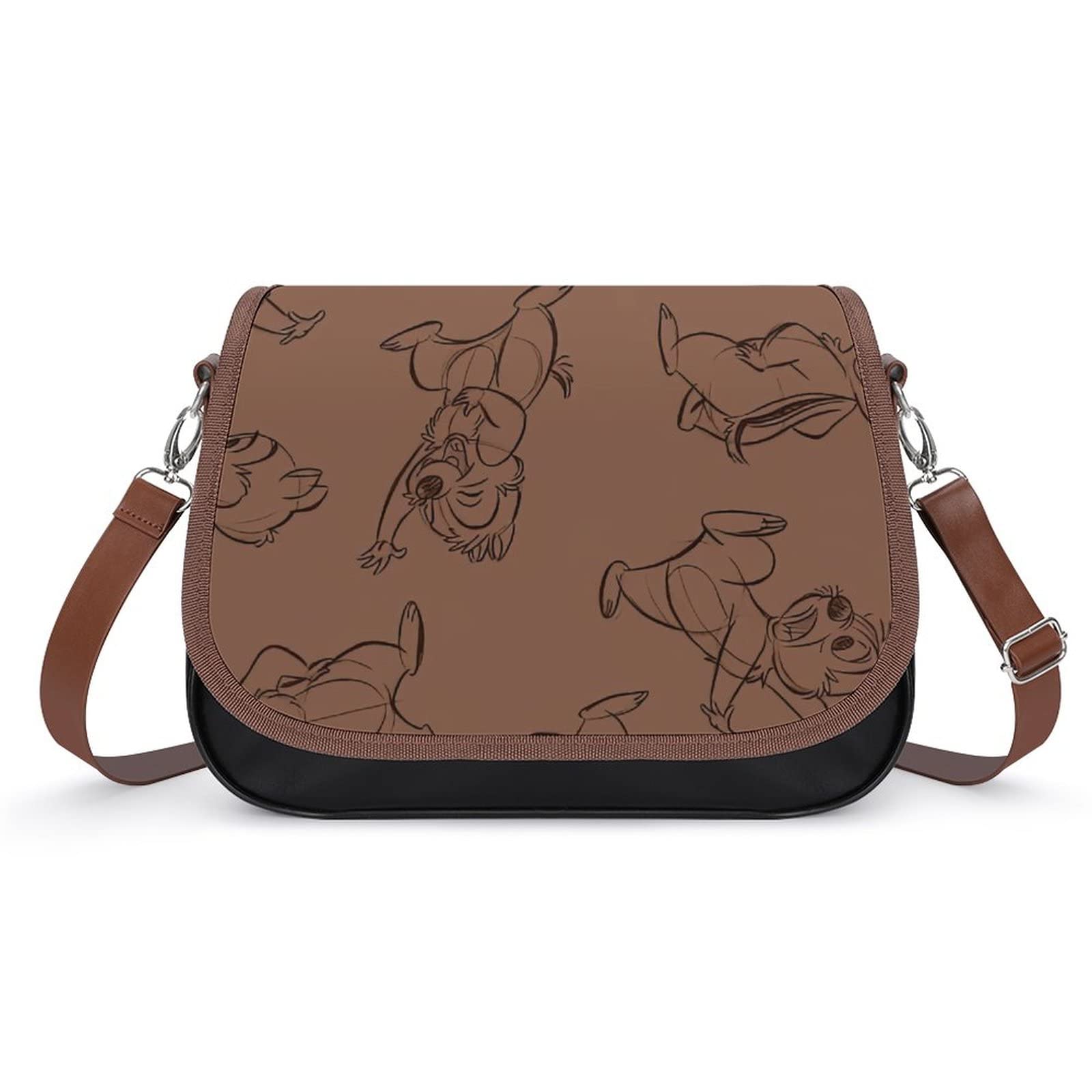 Amazon.co.jp: チップ＆デール バッグ 鞄 ショルダーバッグ 斜め掛け