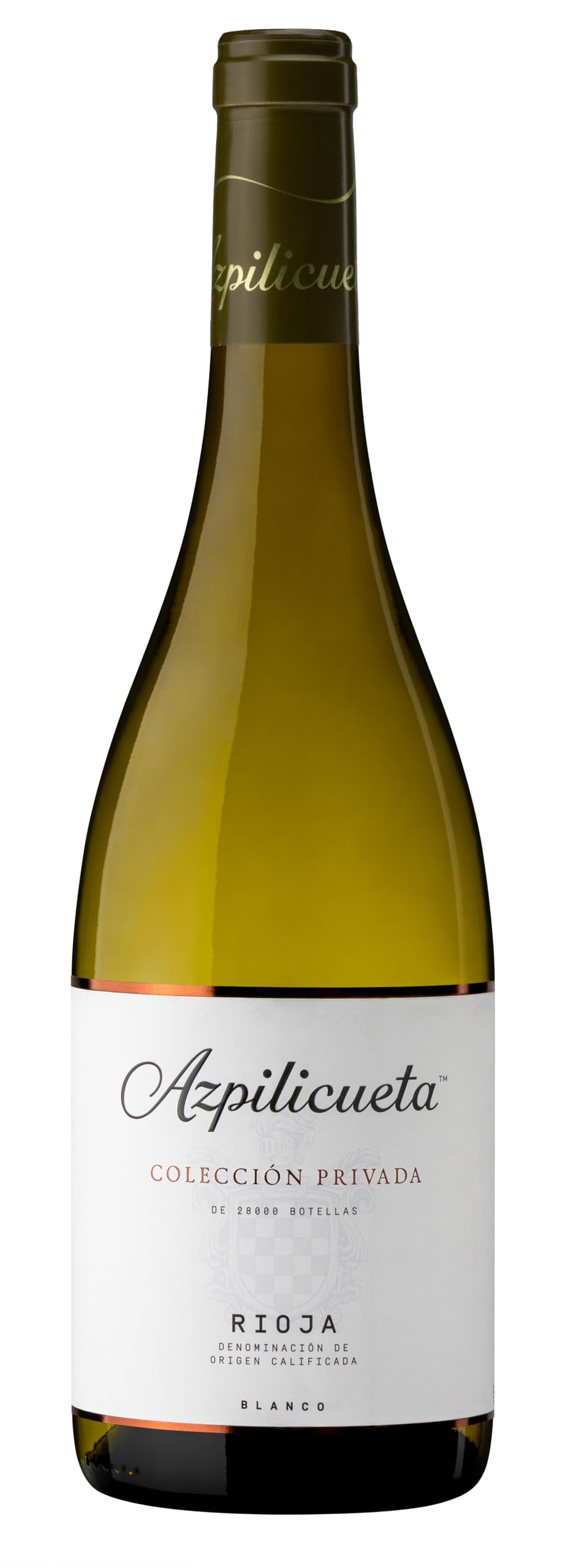 Azpilicueta Blanco Colección Privada D.o.ca Rioja Vino 75Cl