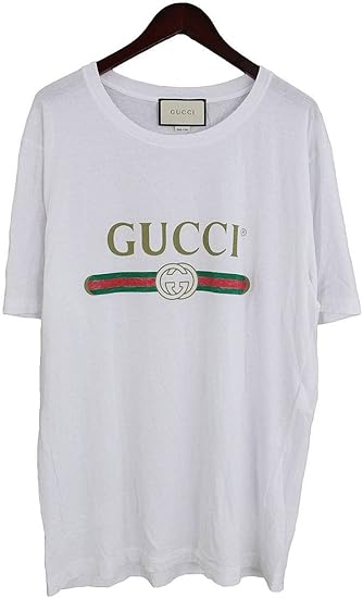 Amazon グッチ Gucci 17ss ヴィンテージ加工オールドロゴtシャツ Xl ホワイト 中古 Tシャツ カットソー 通販 Amazon グッチ Gucci 17ss ヴィンテージ加工オールドロゴtシャツ Xl ホワイト 中古 Tシャツ カットソー 通販