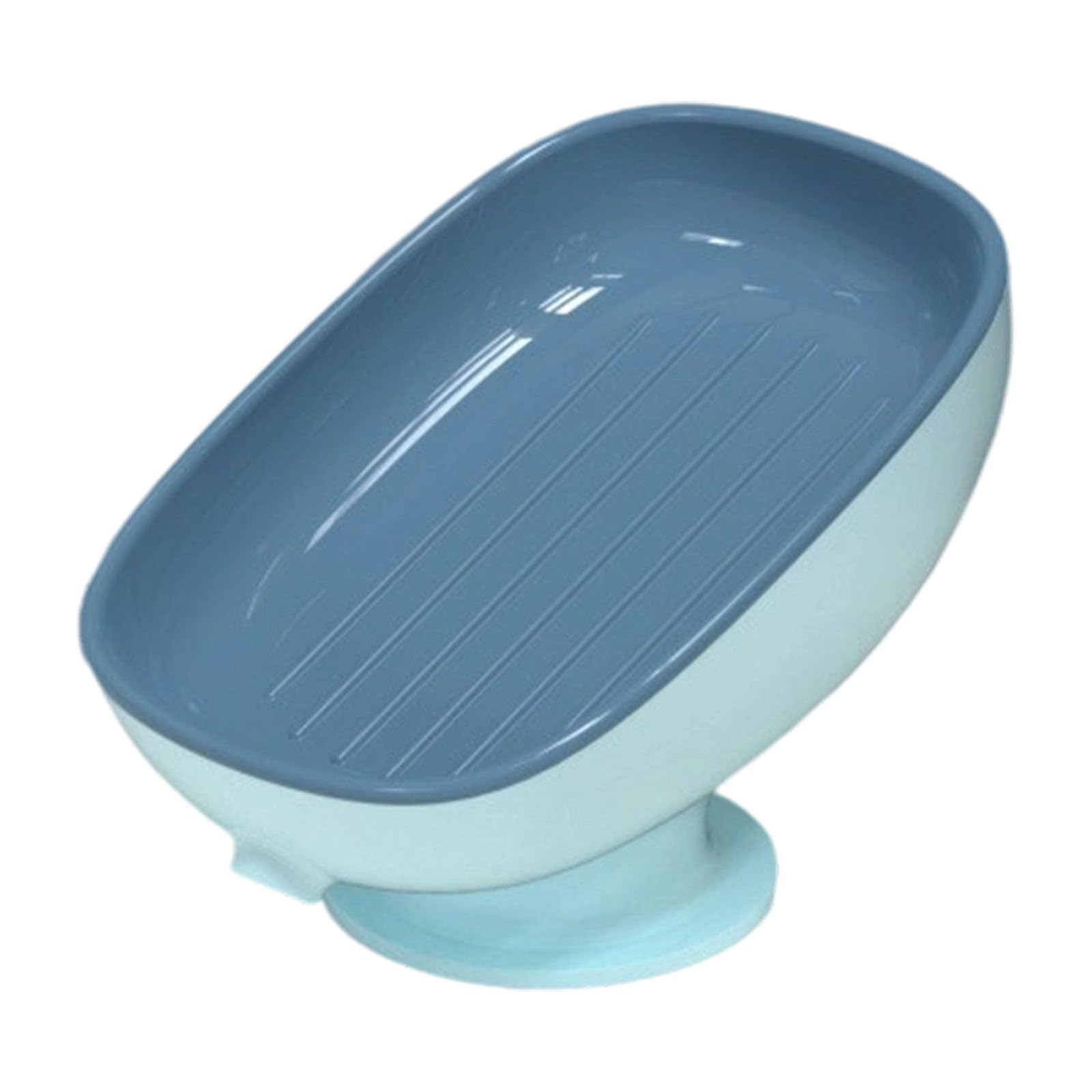 Tsophreniq Creative Soap Holder Draining Easy Installation Kitchen Sink Mount with Drain Portable with Drainage