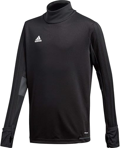 adidas Camiseta de entrenamiento Tiro 17 para niños, Negro -, Mediana