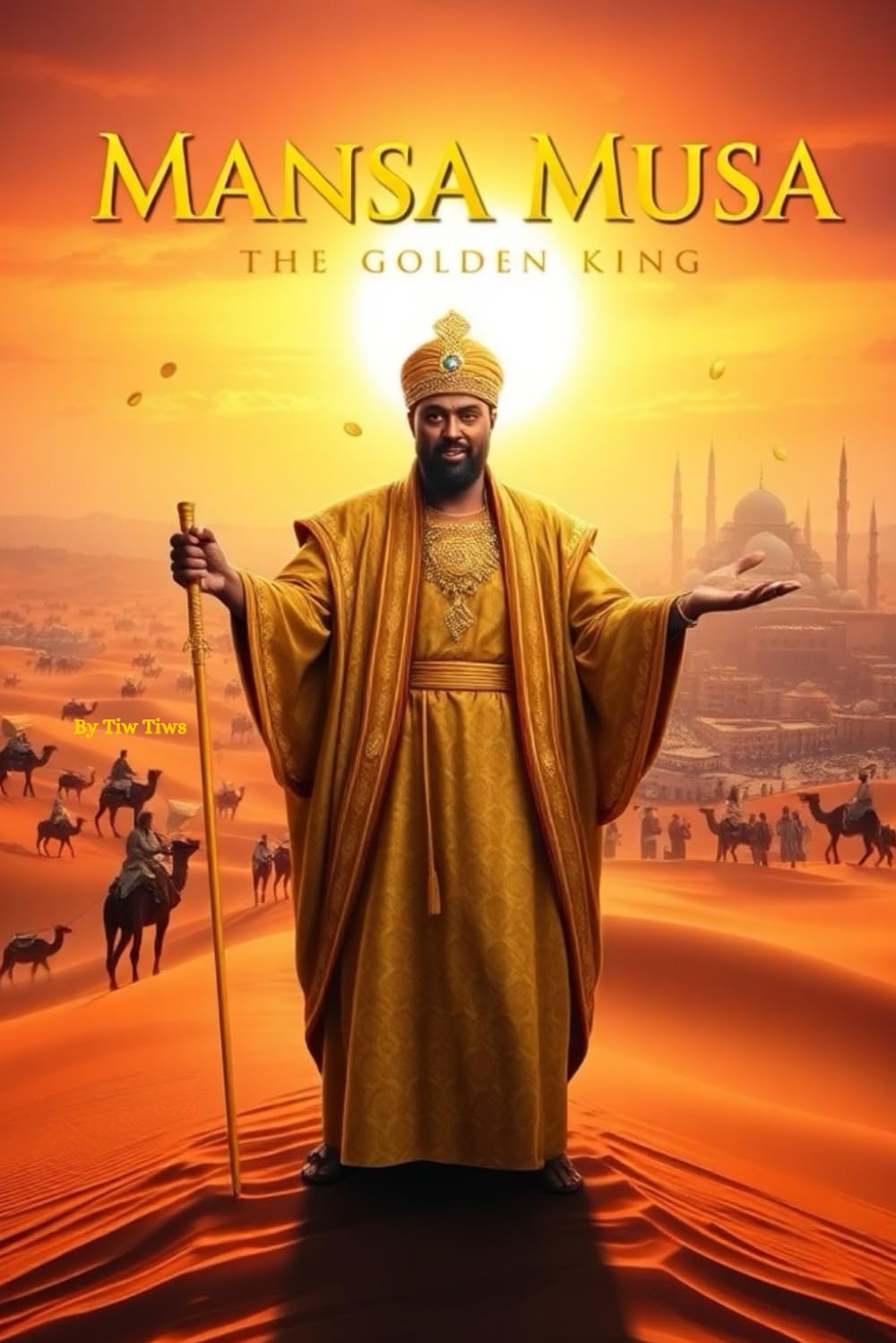 Mansa Musa: The golden king (American History For Kids)